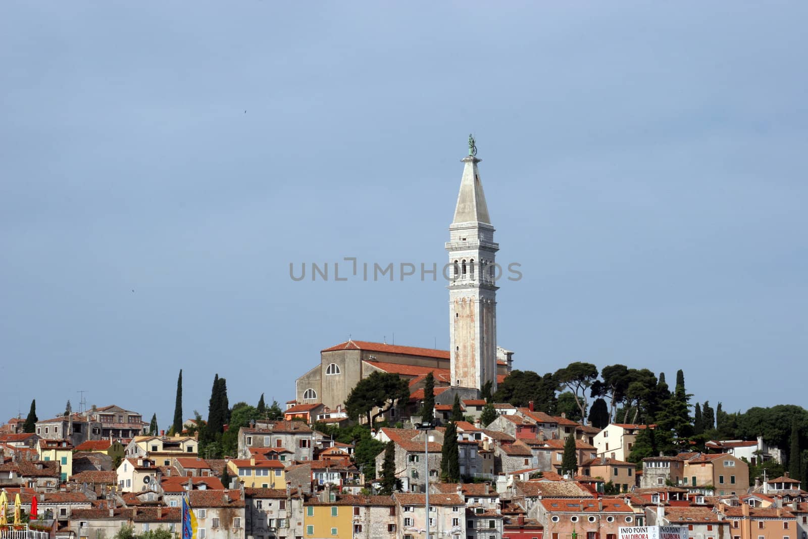 St. Euphemia Church, Rovinj, Istria, Croatia