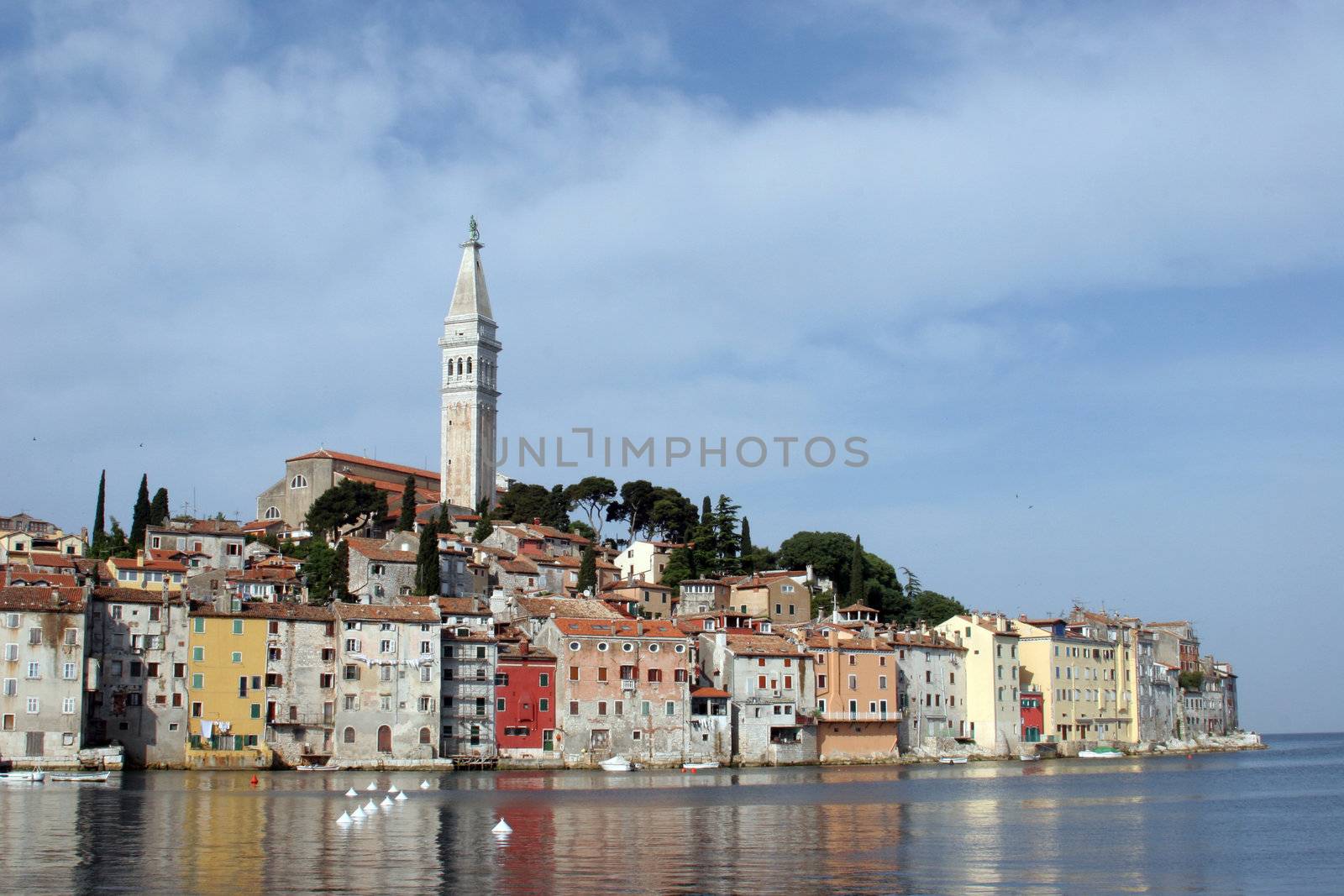 Morning in Rovinj, Istria, Croatia