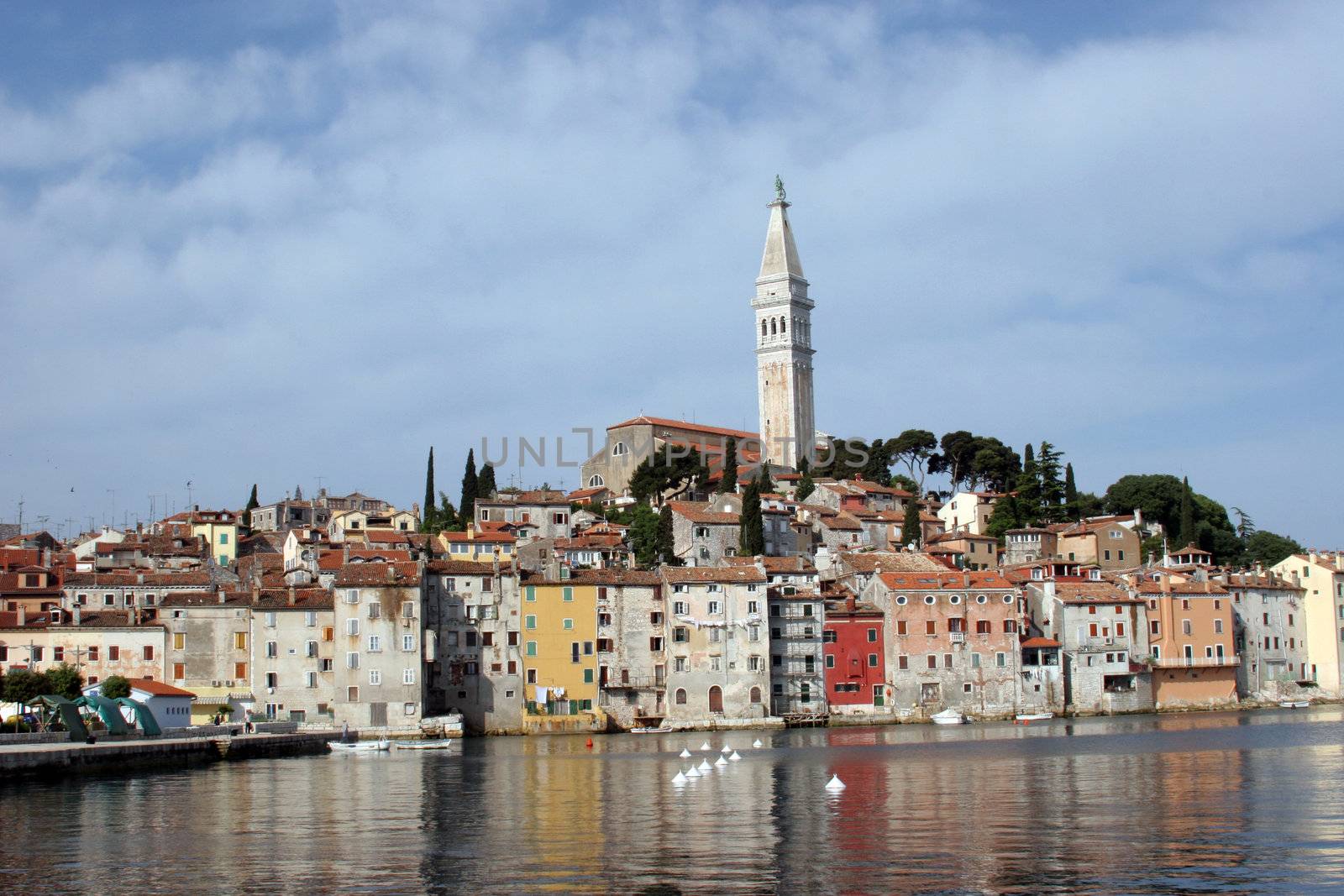 Morning in Rovinj, Istria, Croatia