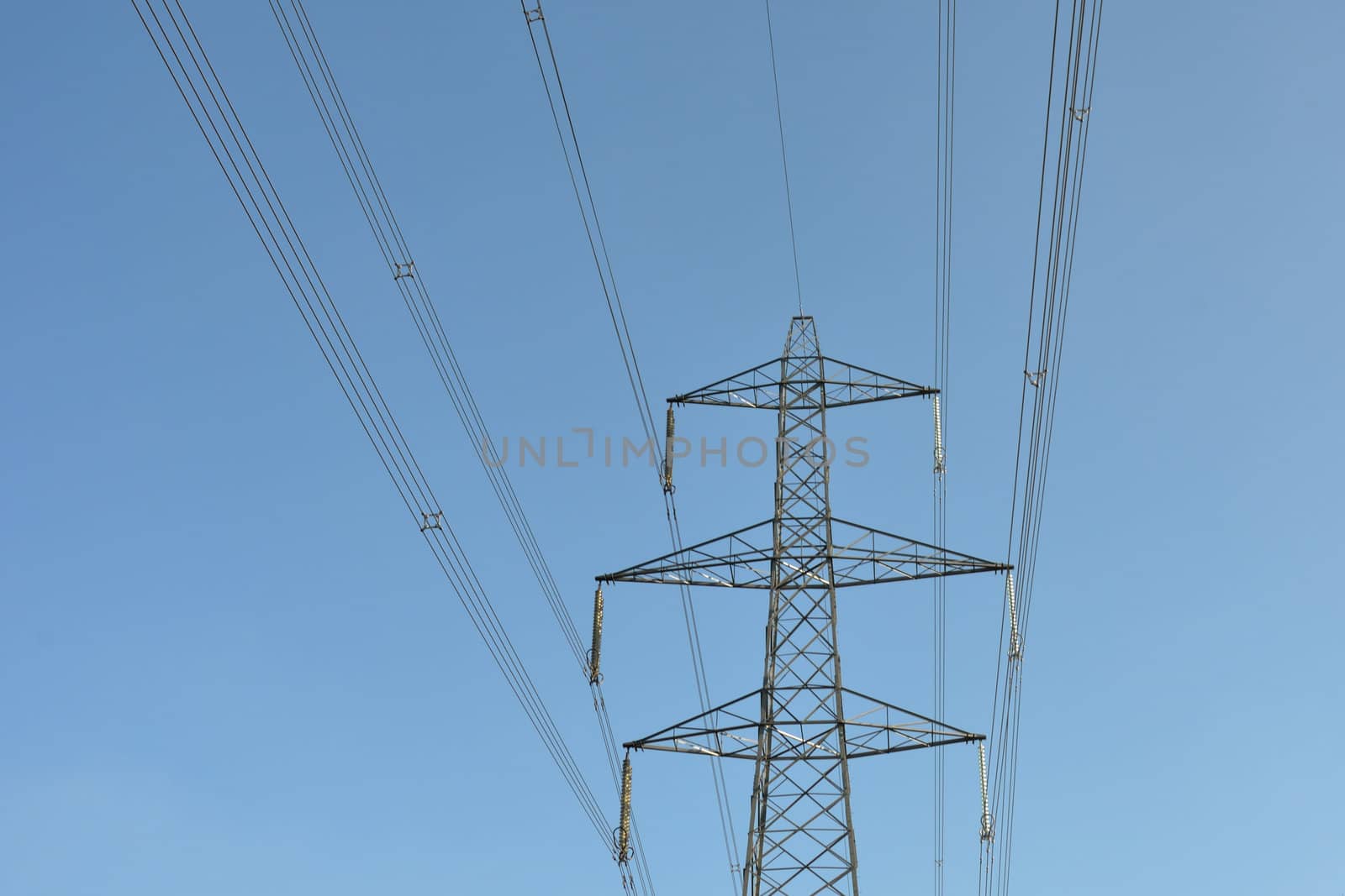High Voltage Electricity Pylon by pauws99