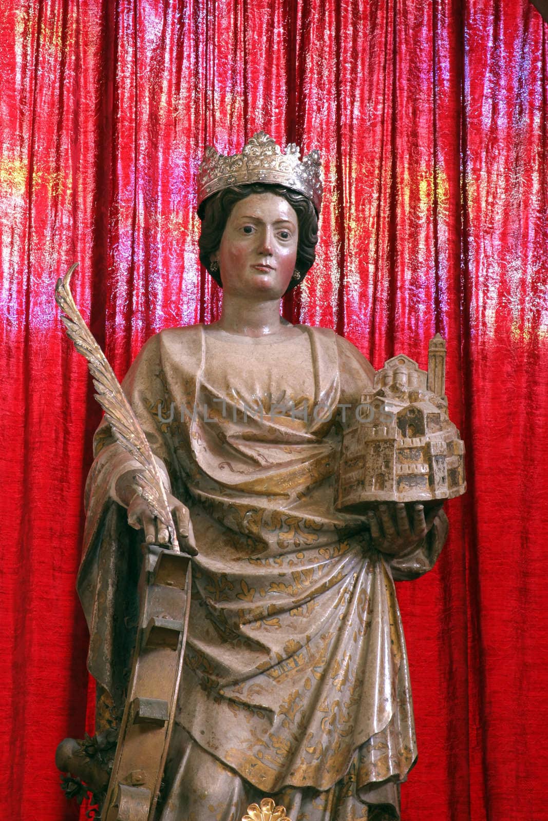 Saint Euphemia, Church of Saint Euphemia, Rovinj, Croatia