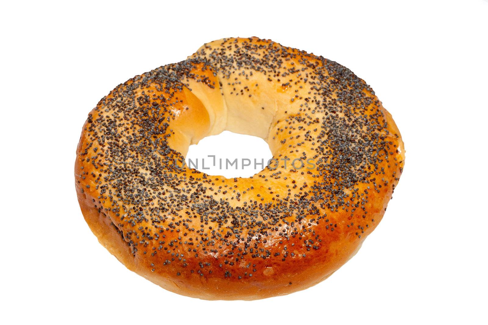 bagels with poppy seeds by sfinks