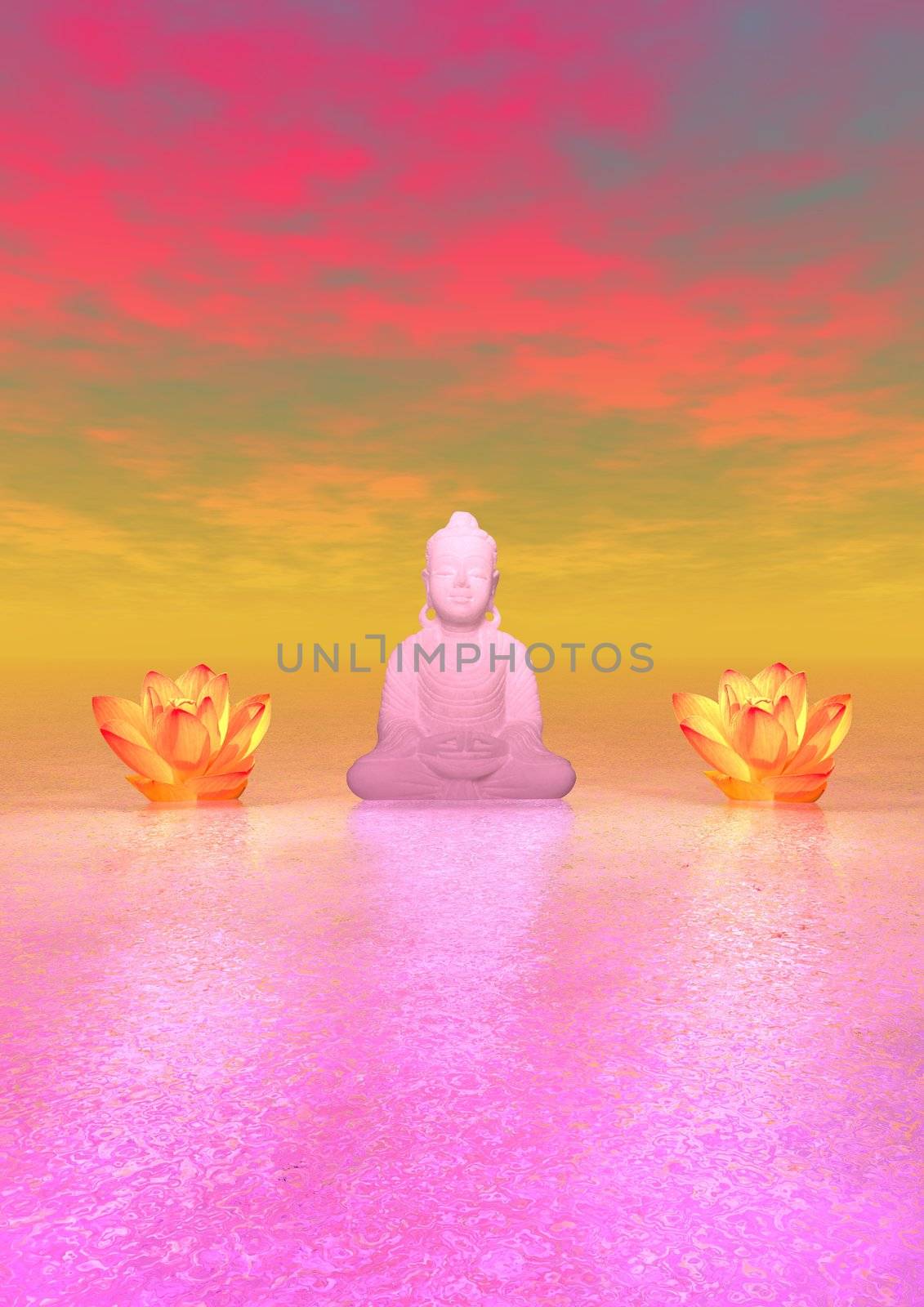 buddha by mariephotos