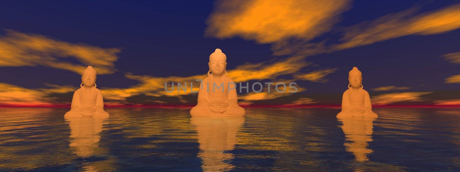 buddha by mariephotos