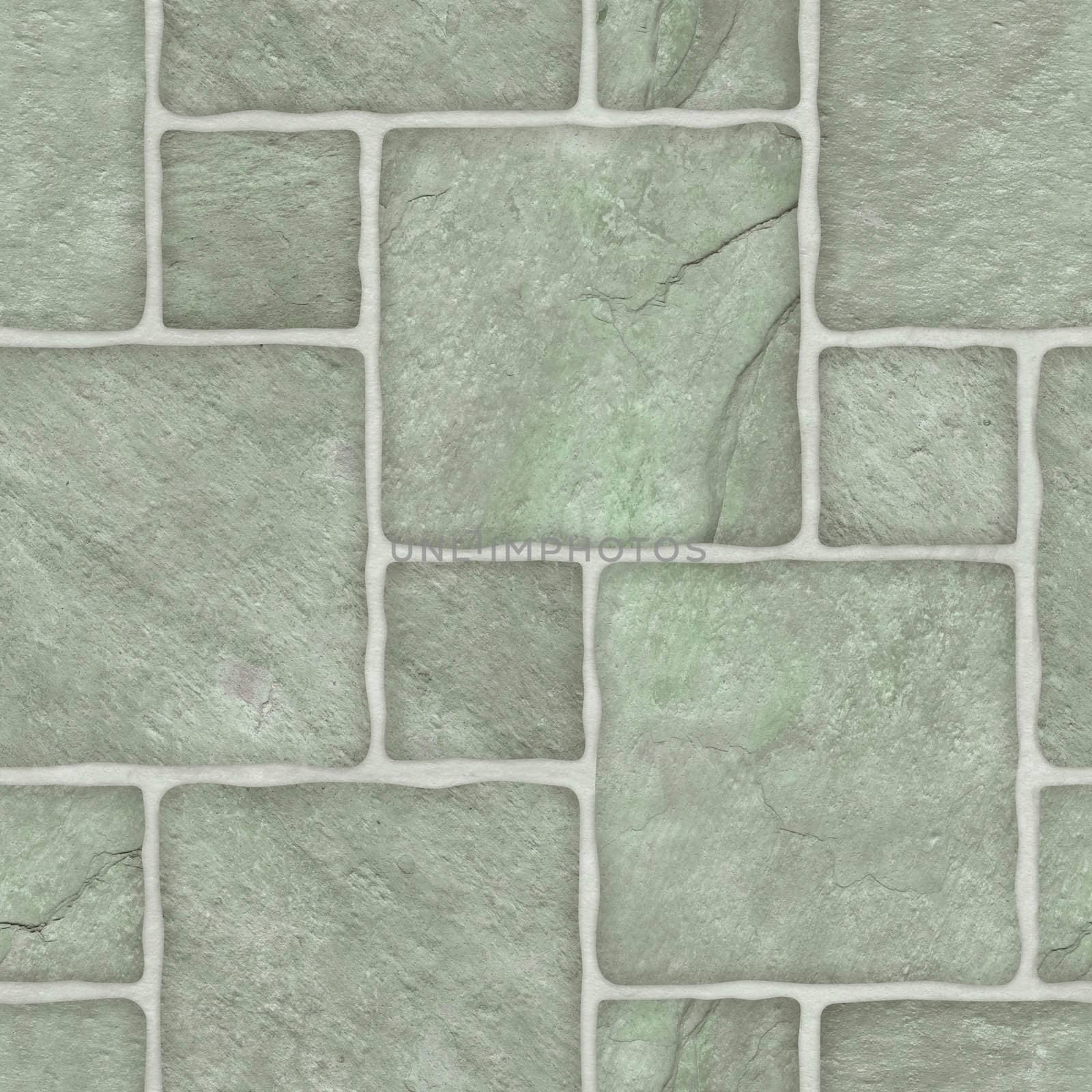 Green marble-stone mosaic texture. (High.res.)
