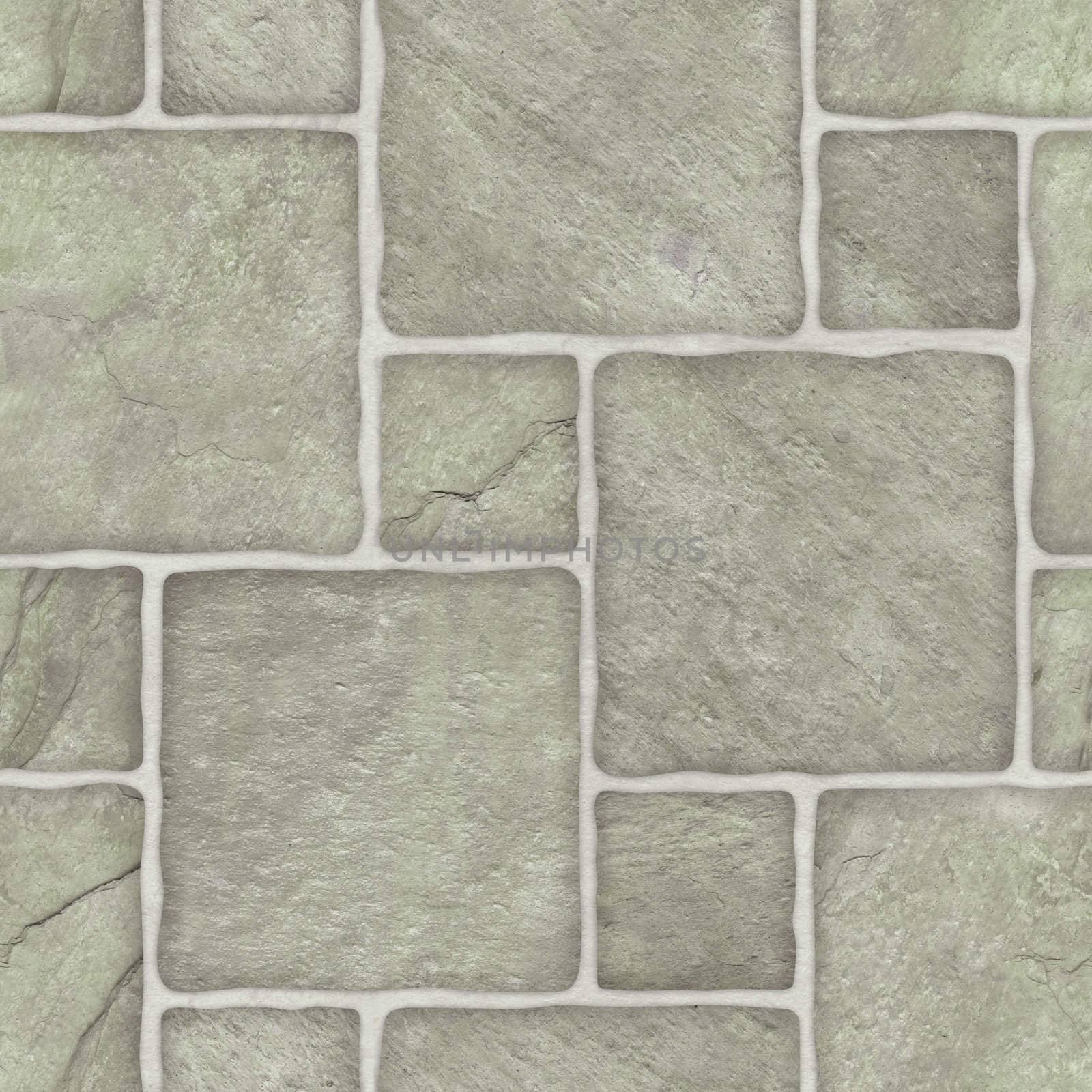 Green marble-stone mosaic texture. (High.res.)