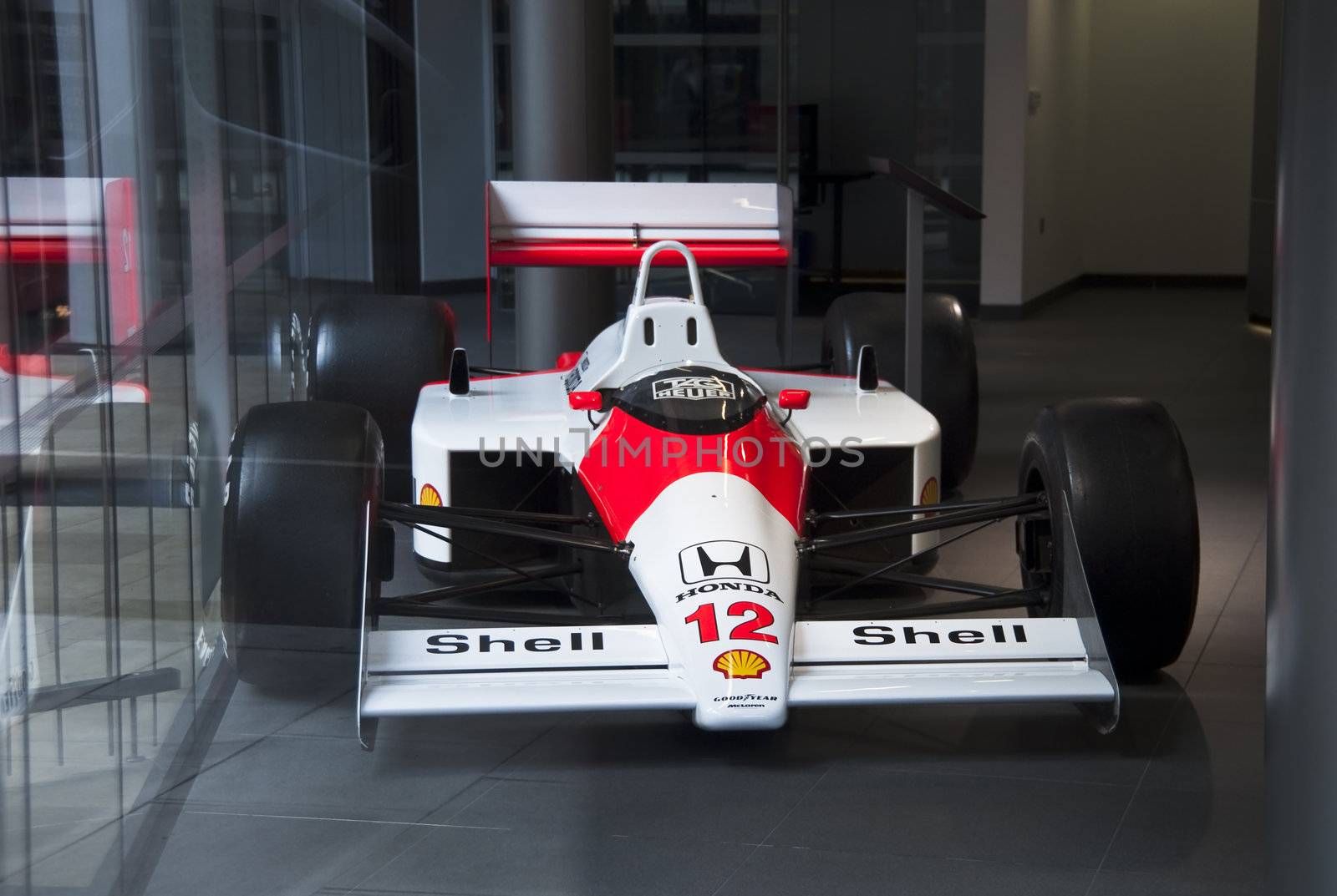 Ayrton Senna's McLaren MP4/4 of 1988