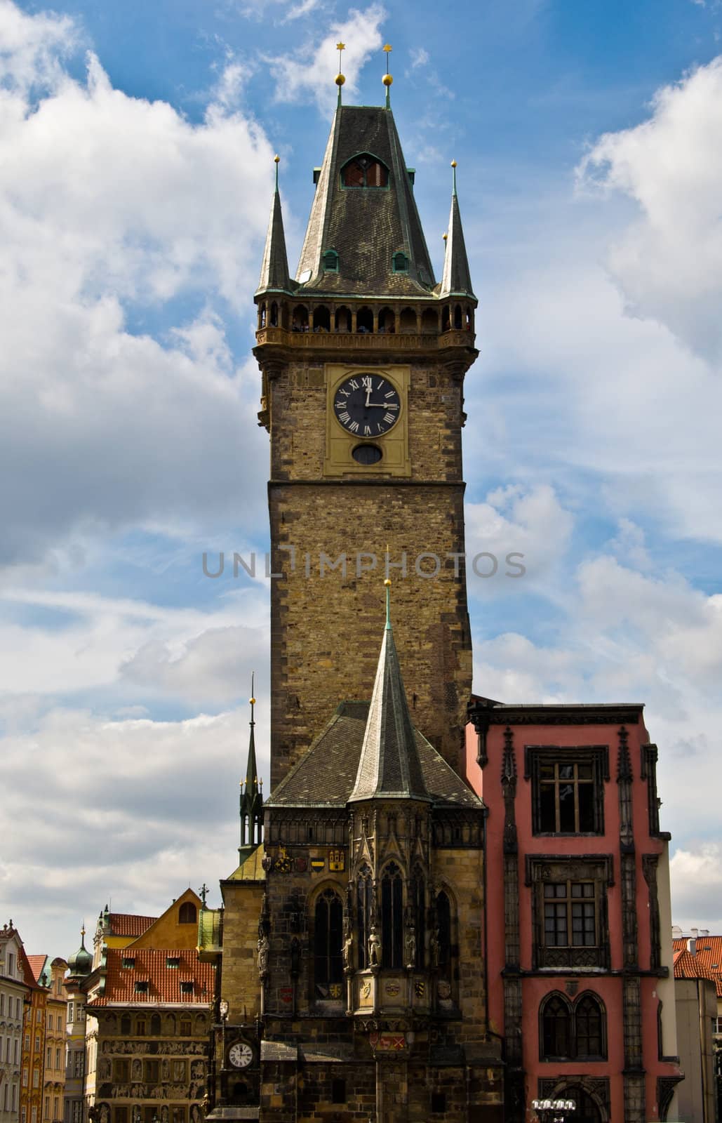 Townhall of Prague by Jule_Berlin
