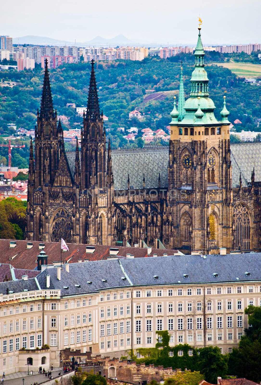 Castle of Prague by Jule_Berlin