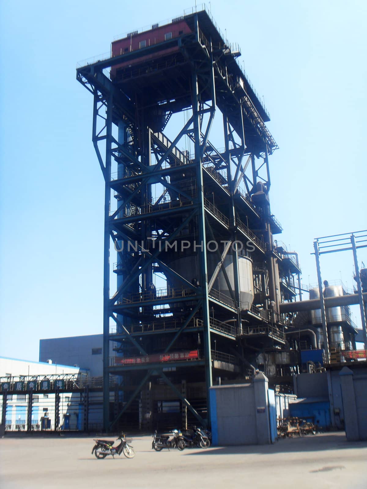 system of coke dry quenching
