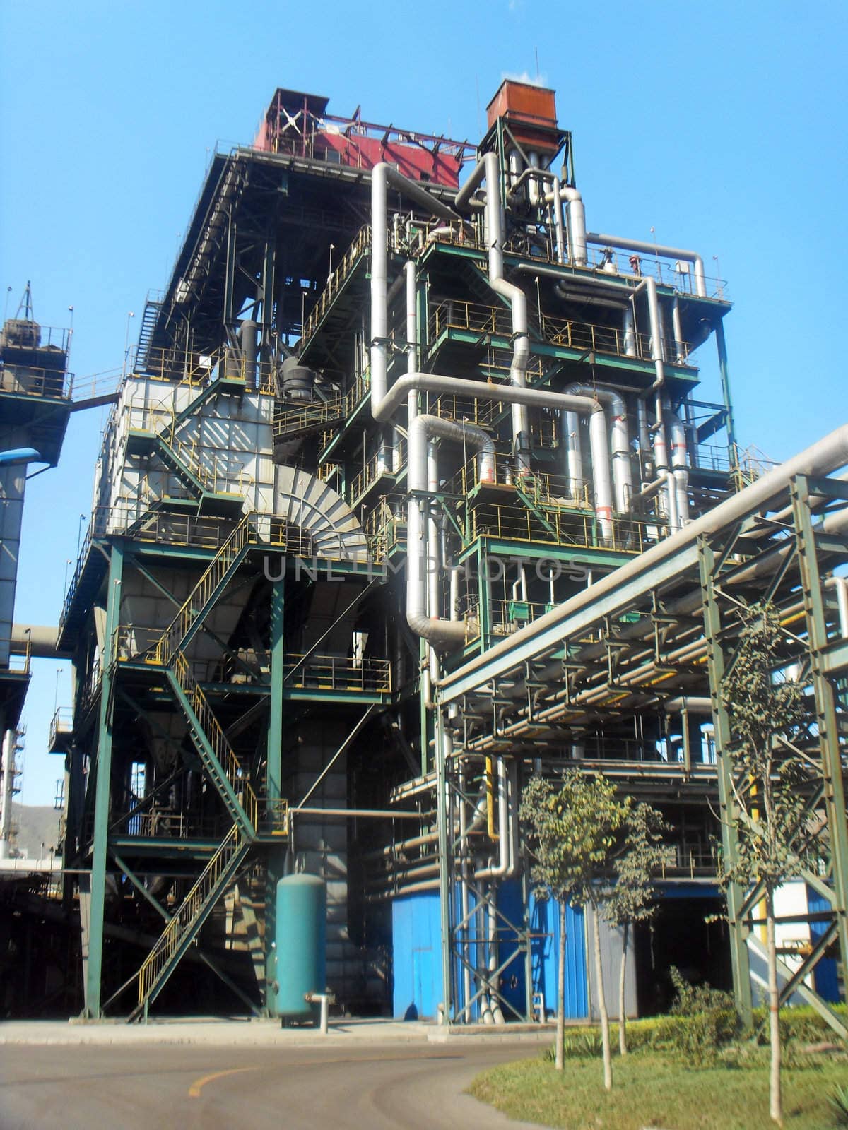 system of coke dry quenching