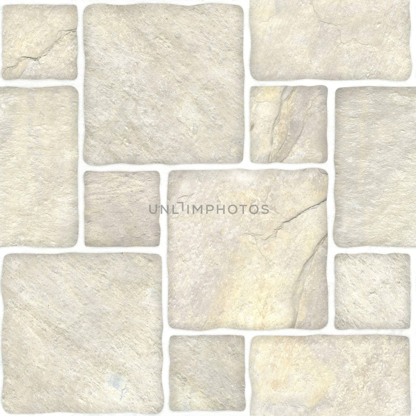Brown marble-stone mosaic texture. (High.res.)