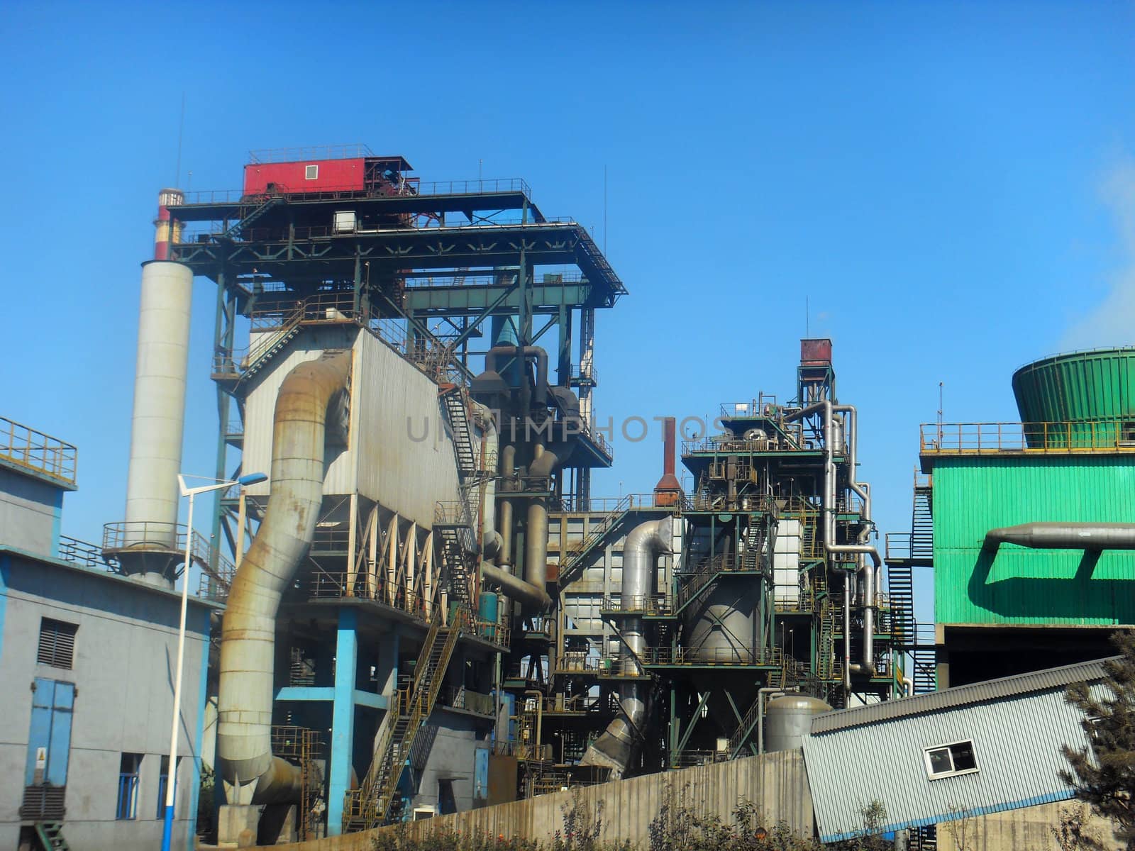 Dedusting system of coke dry quenching