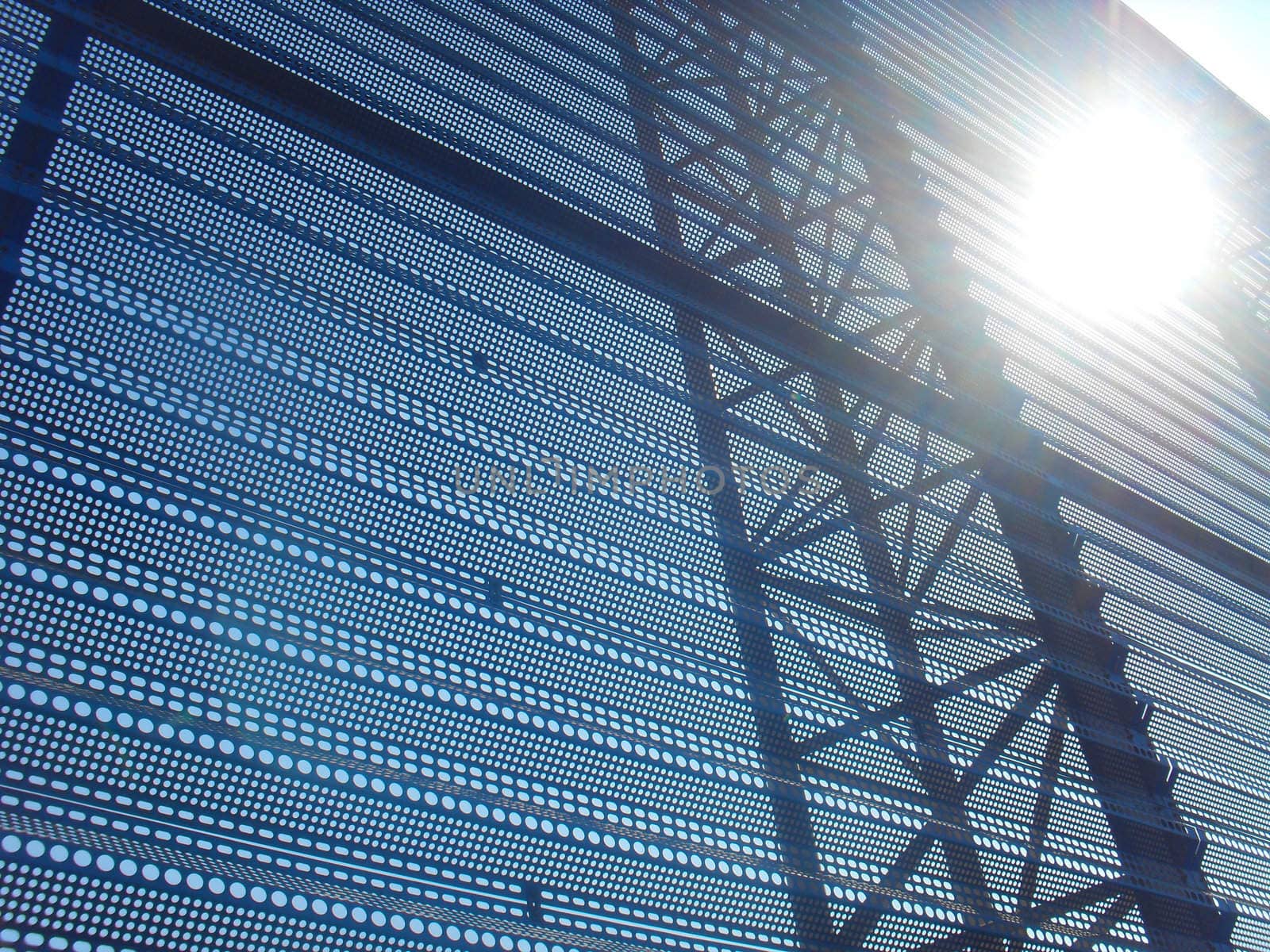 Windbreak dust suppression net