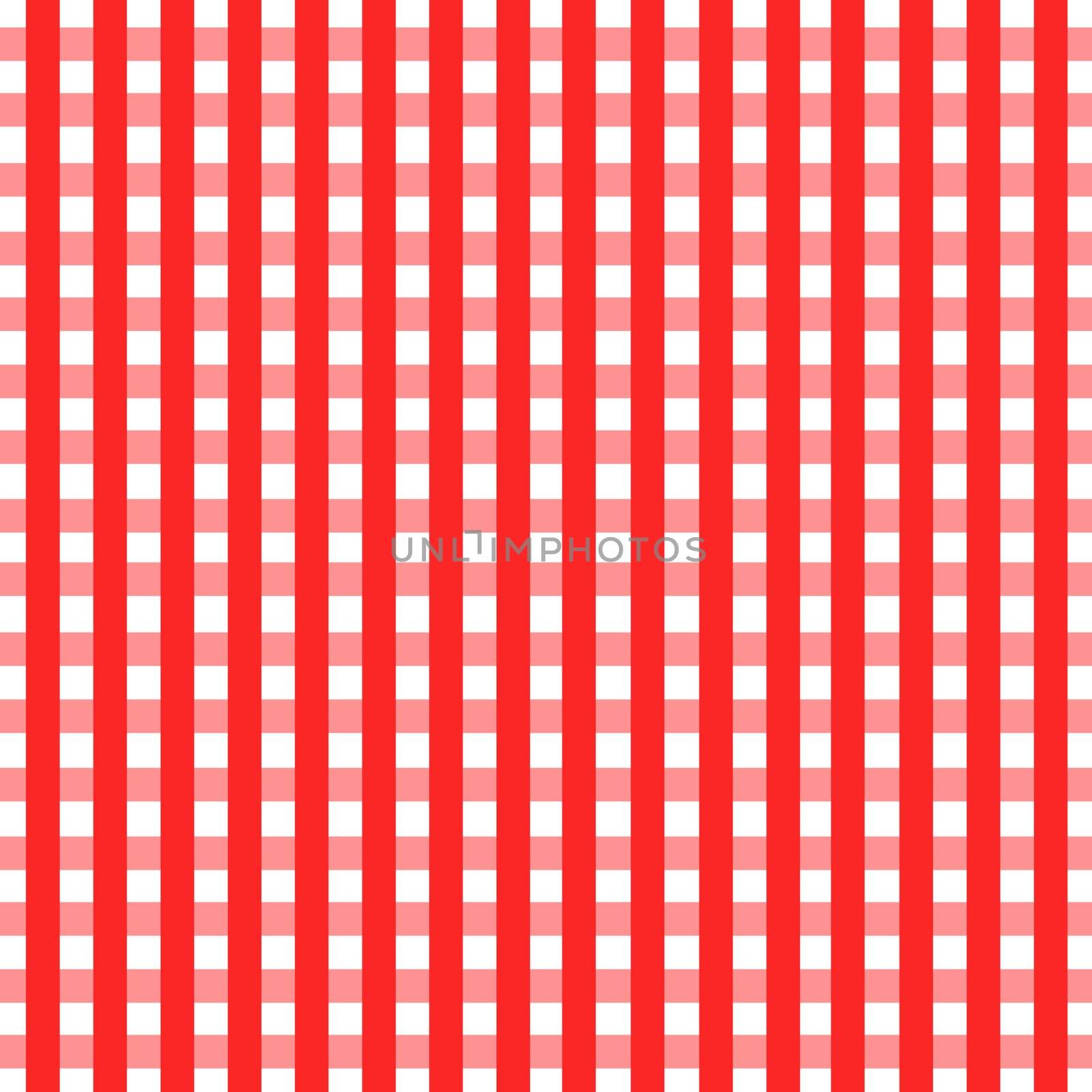 An illustrative close up background file of a cherkered table cloth