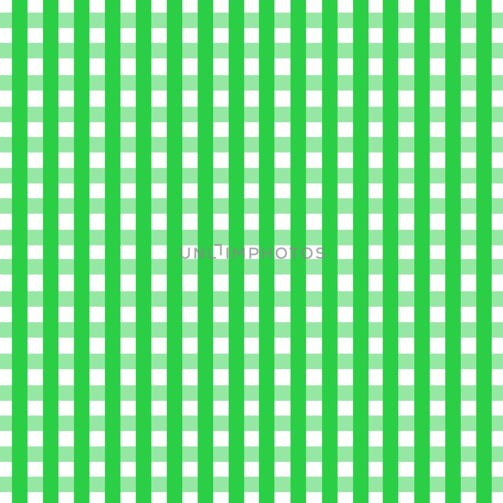 Checkered Tablecloth by Kitch