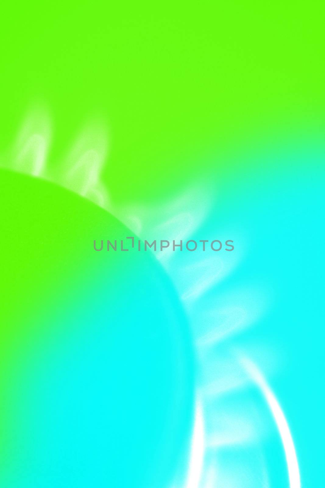 gas flame burning on a dark background. Conceptual picture to illustrate biogas bio-methane