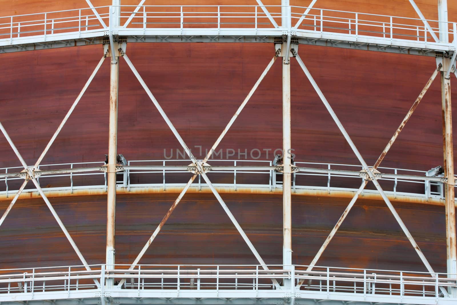 Sundby Gasvaerk, gas work in denmark. 2008
Used to produce gas from coal. Detail of a gas storage facility

