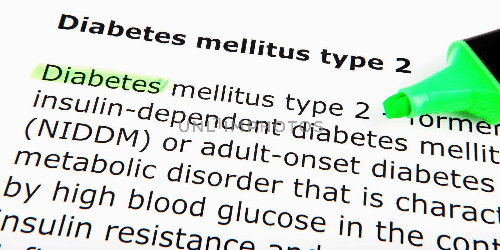 Diabetes mellitus type 2