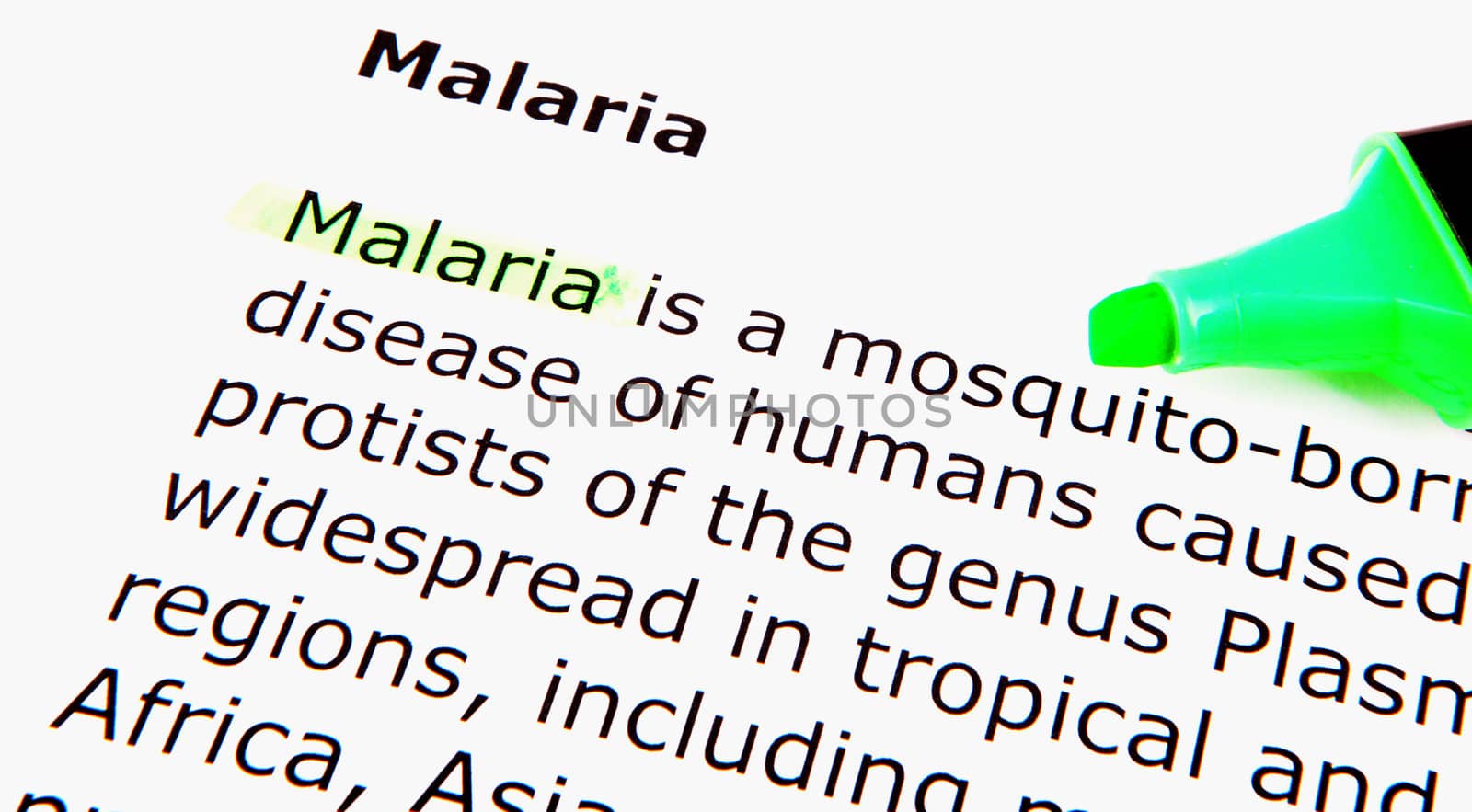 Malaria
