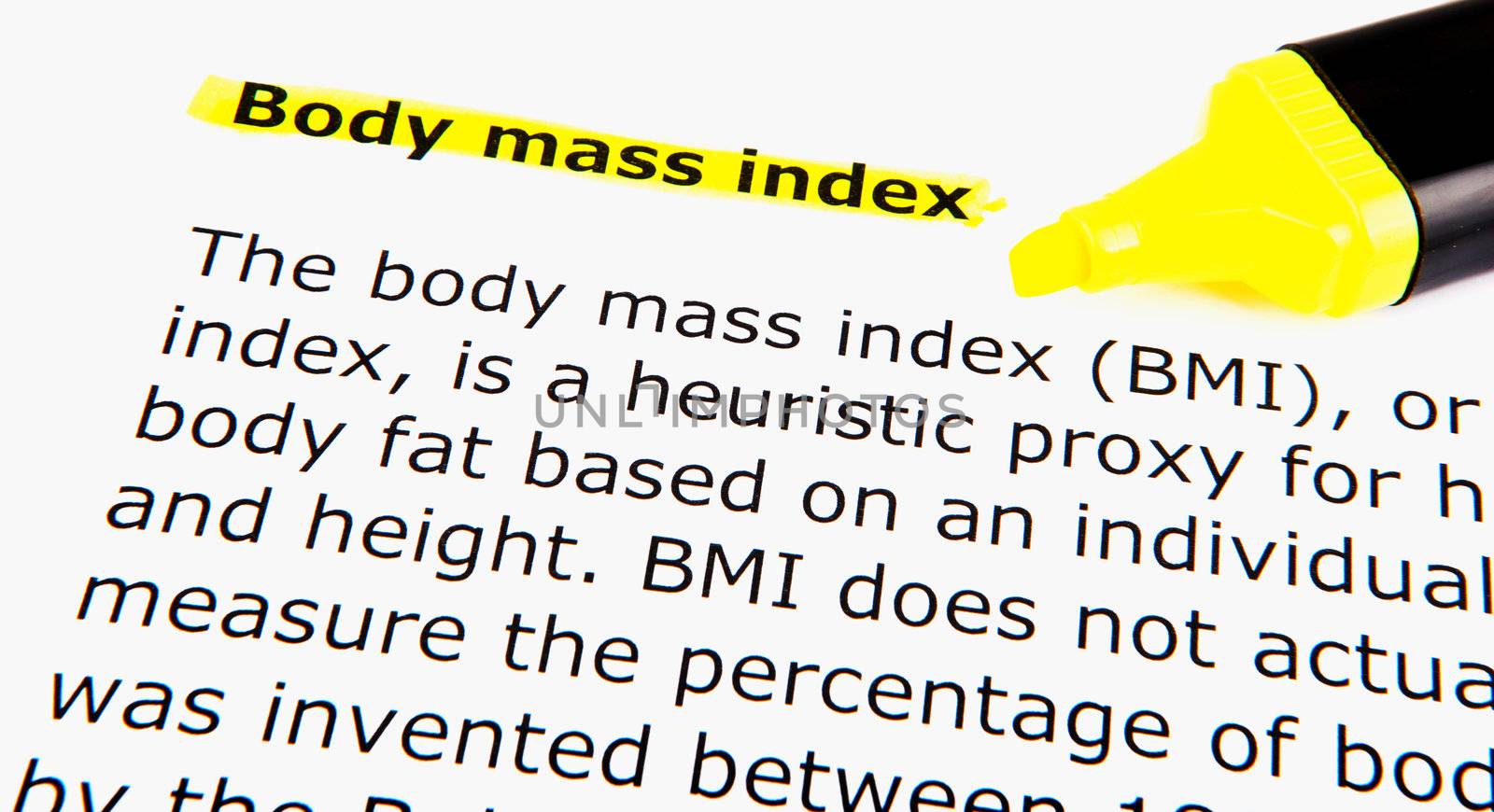 Body Mass Index