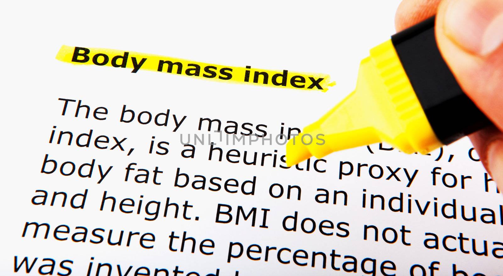 Body Mass Index