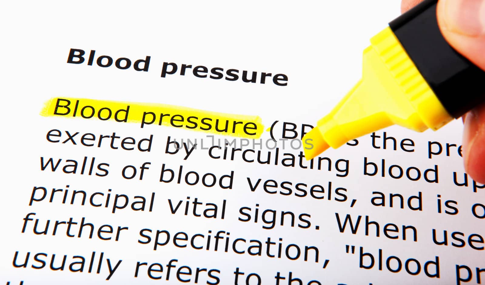 Blood pressure