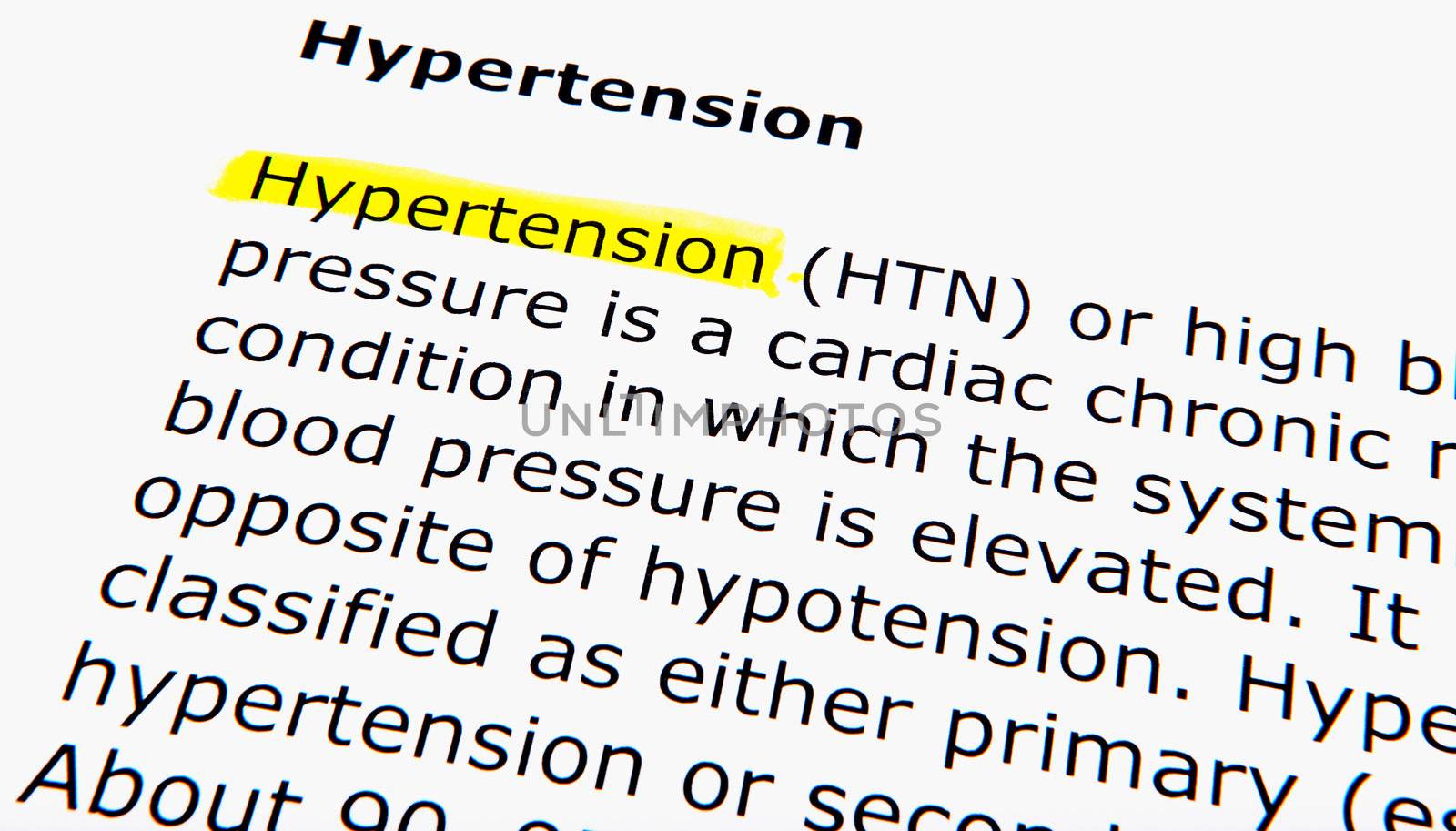 Hypertension