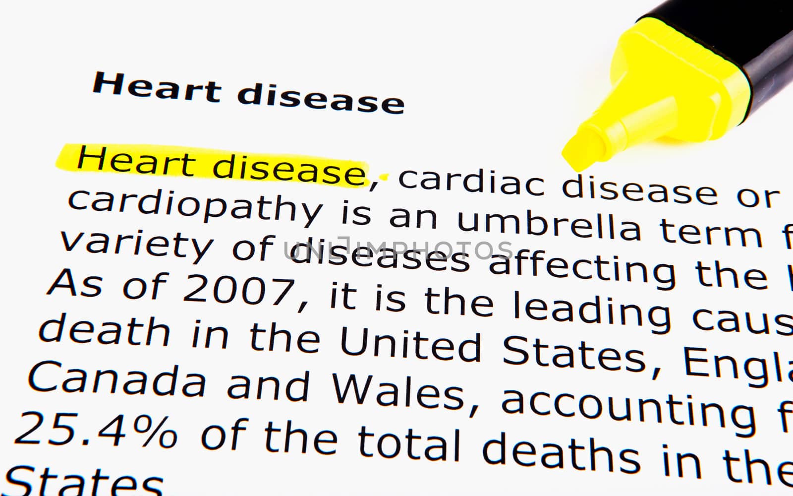 Heart disease