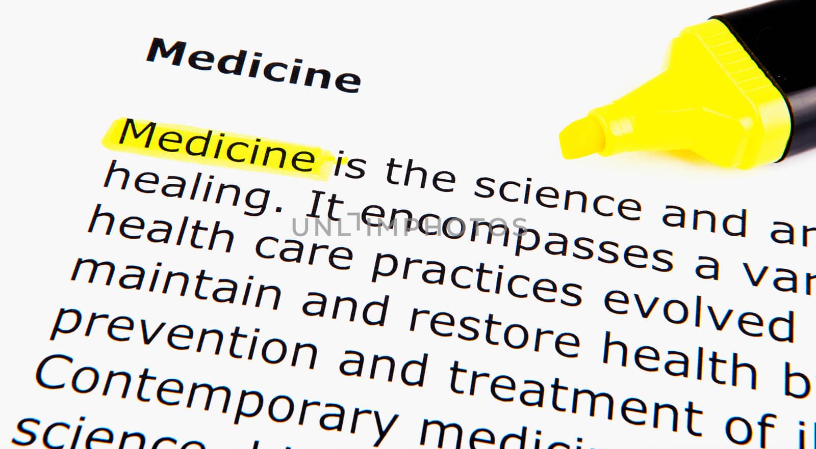 Medicine