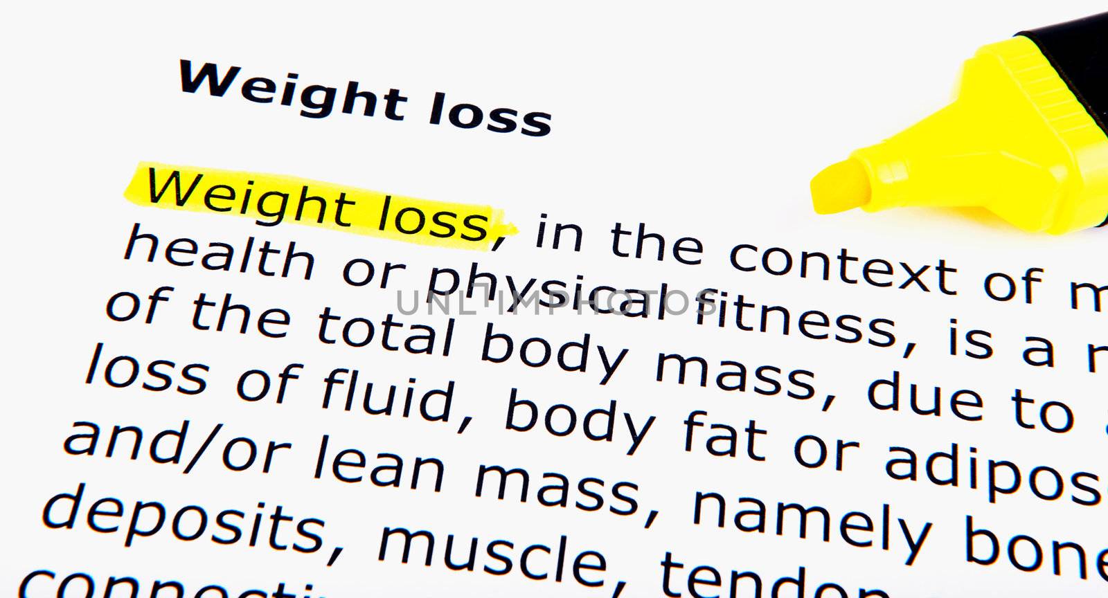 Weight loss