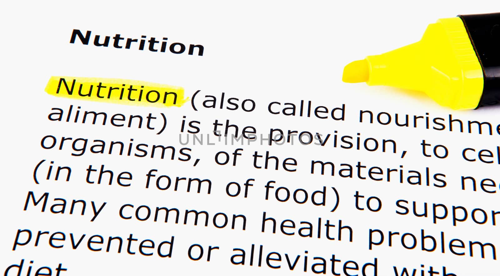 Nutrition