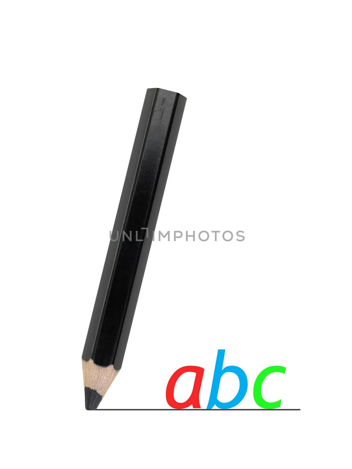 Black Pencil by Kitch