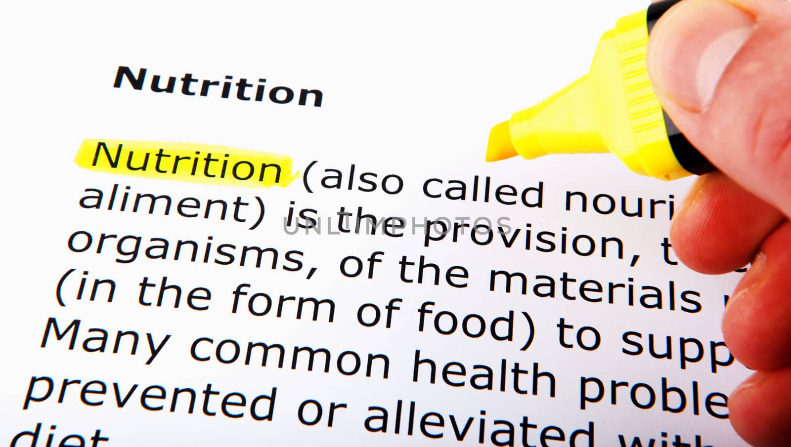 Nutrition