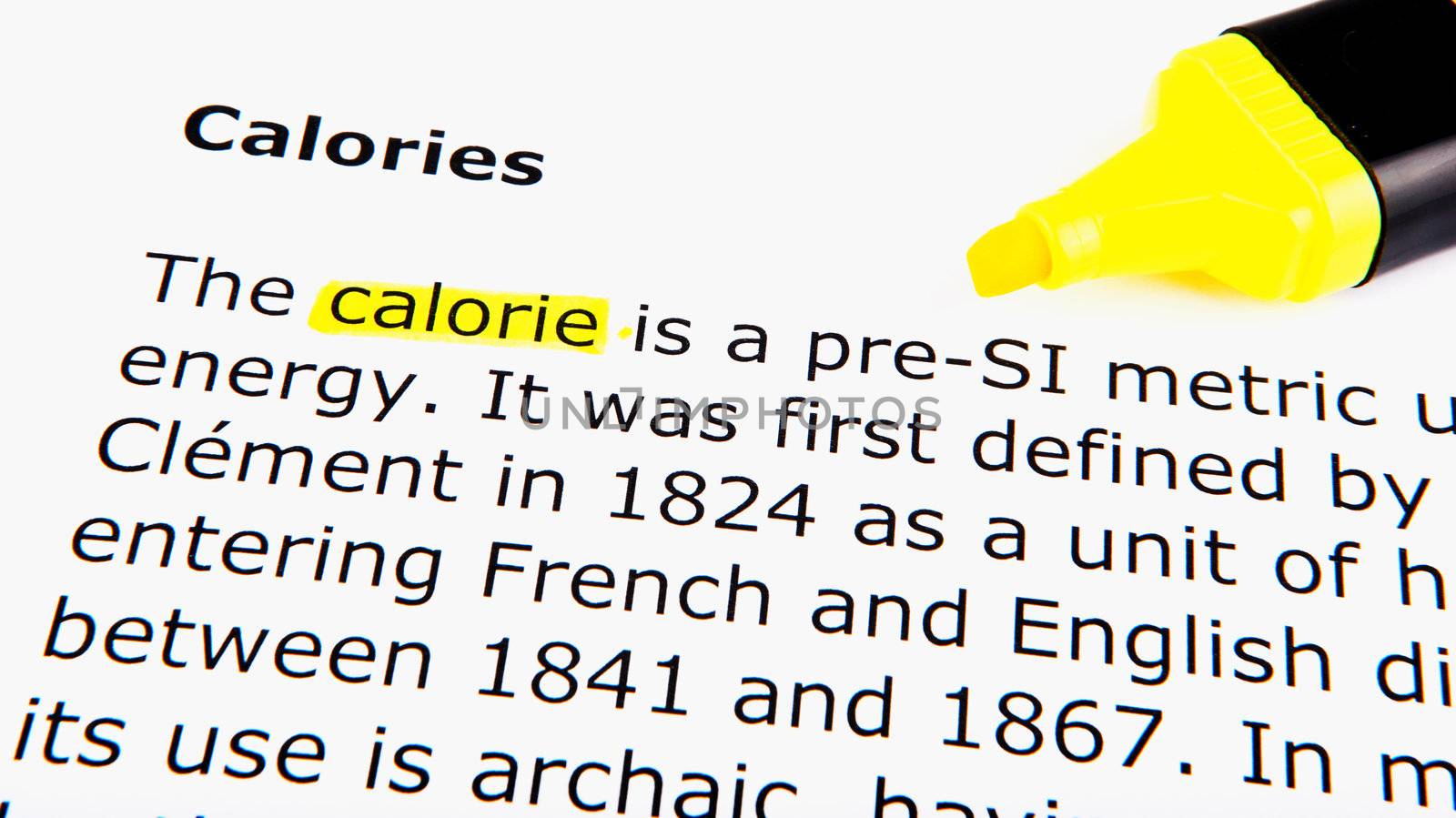 Calories