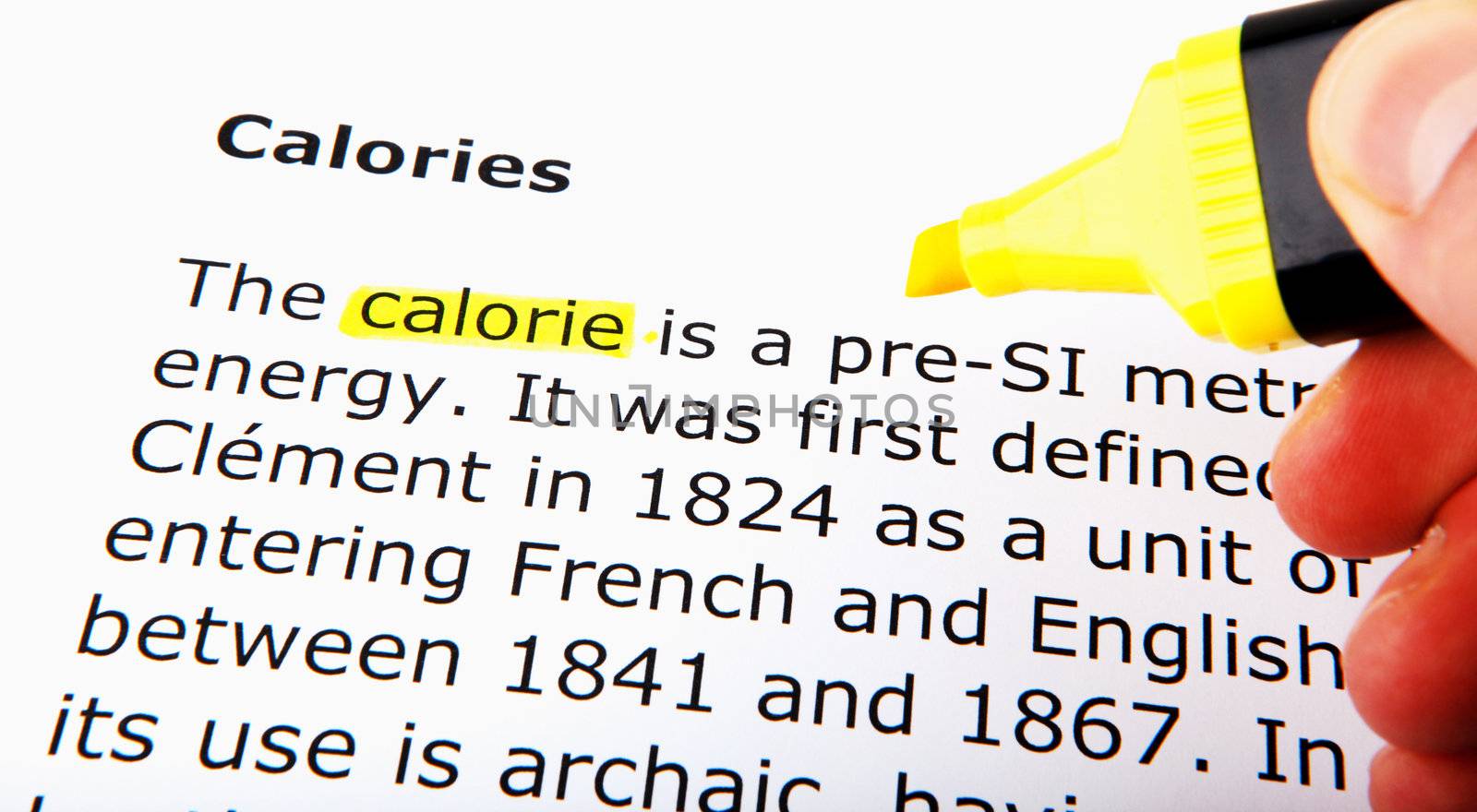 Calories