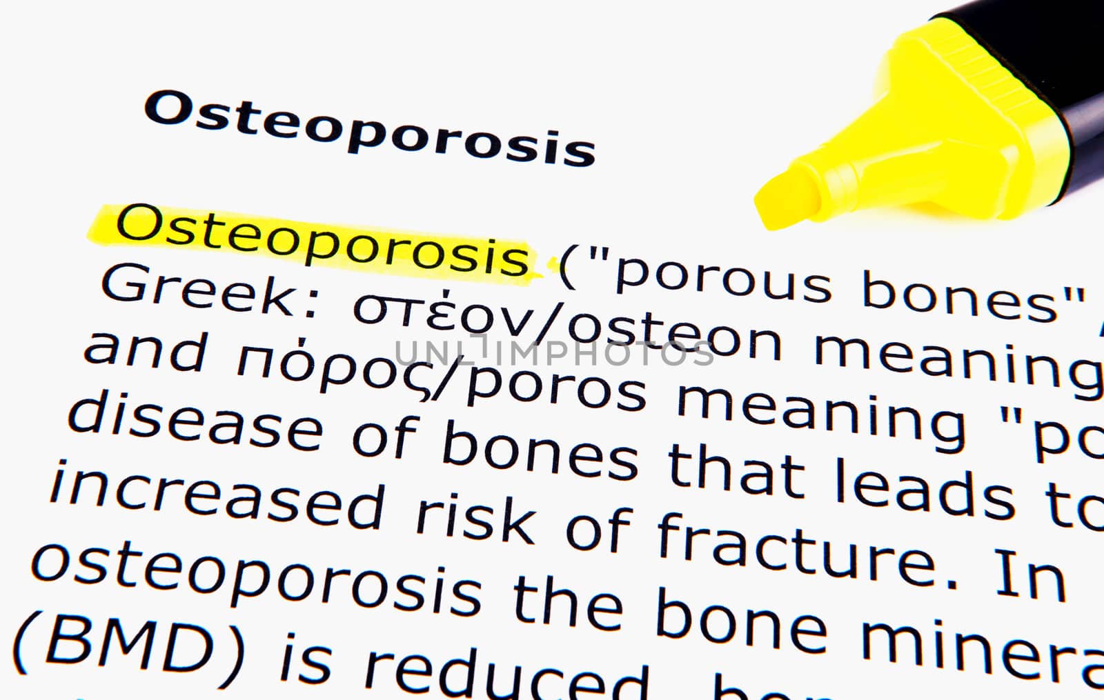 Osteoporosis