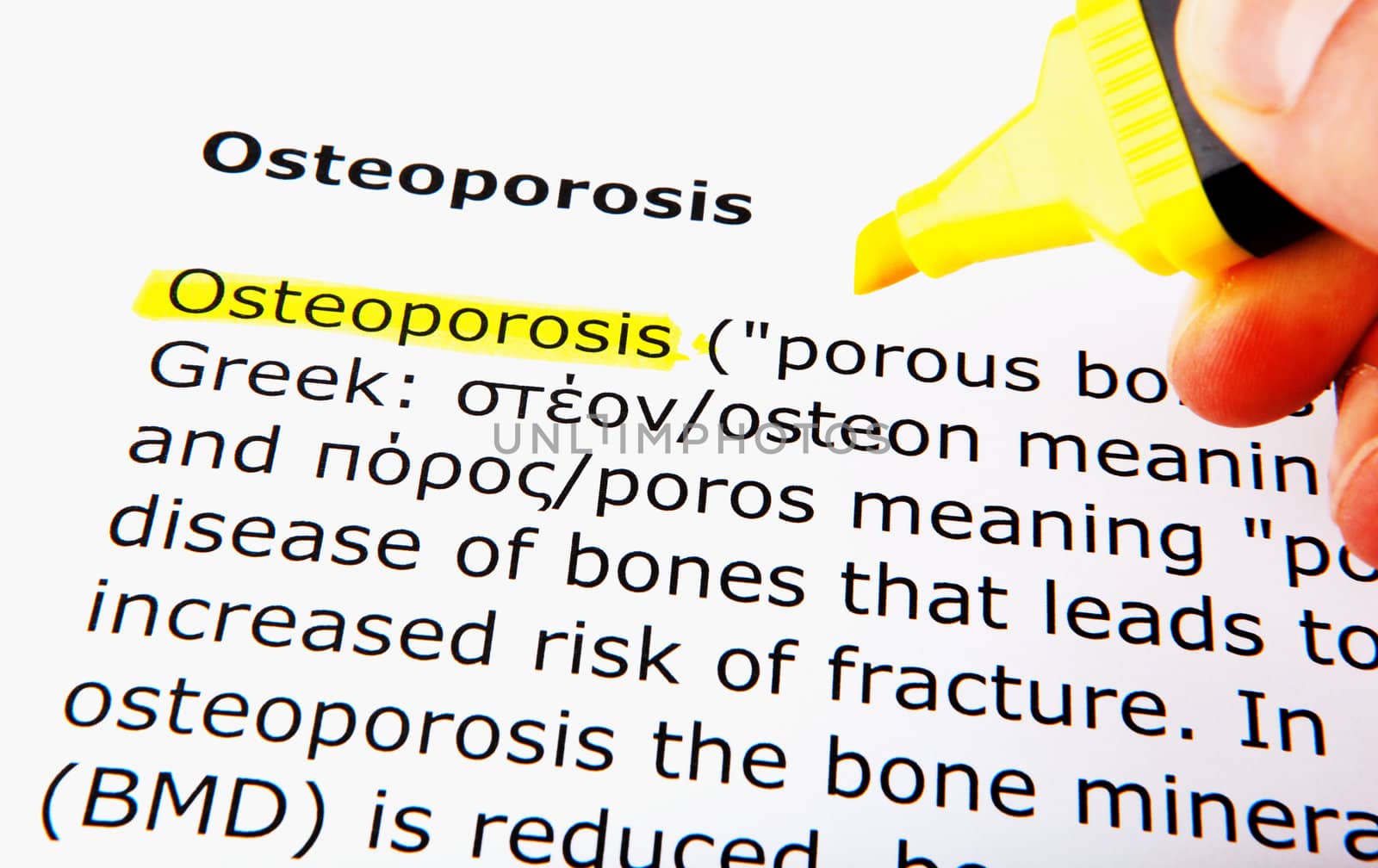 Osteoporosis