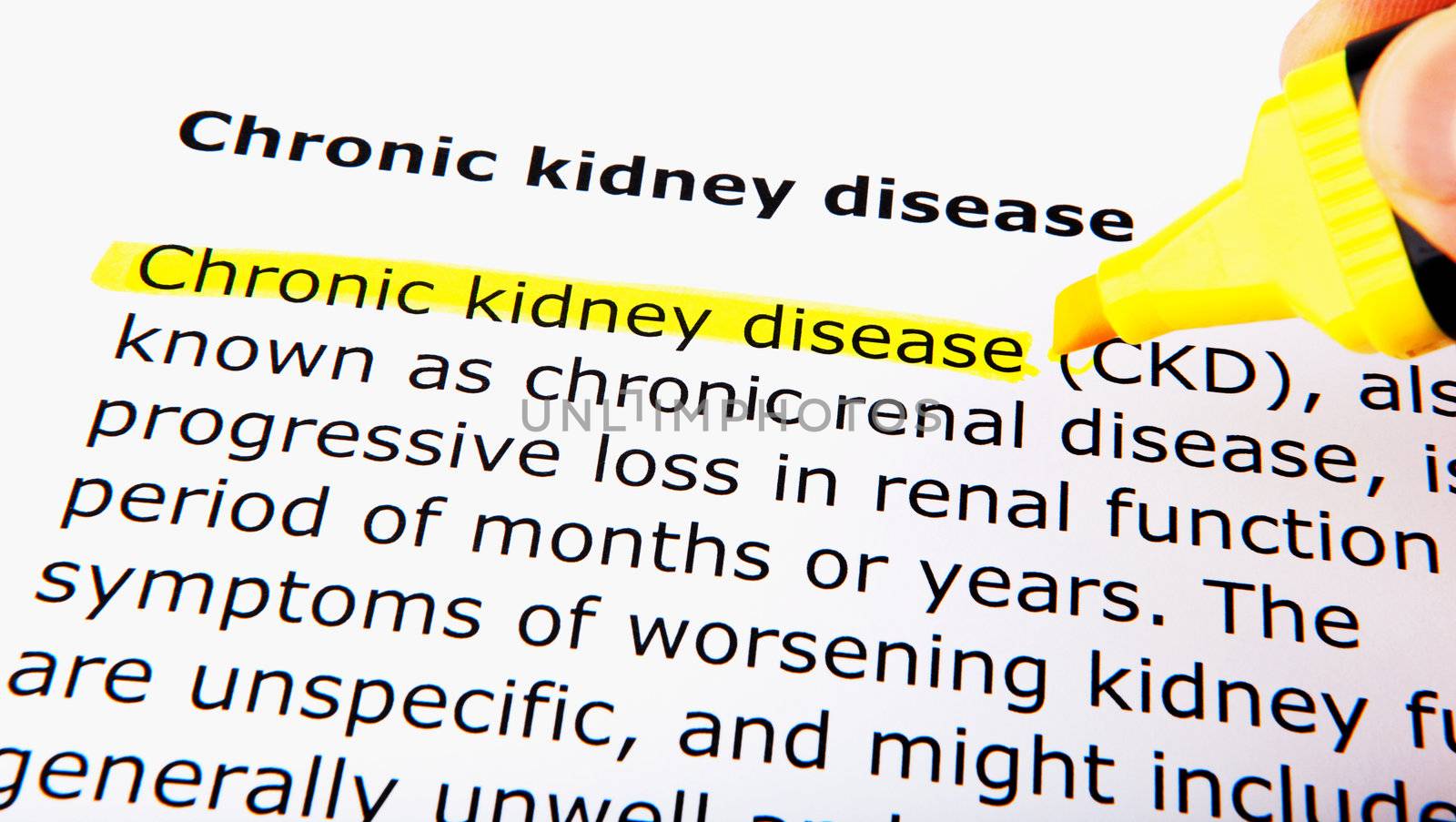 Chronic kidney disease