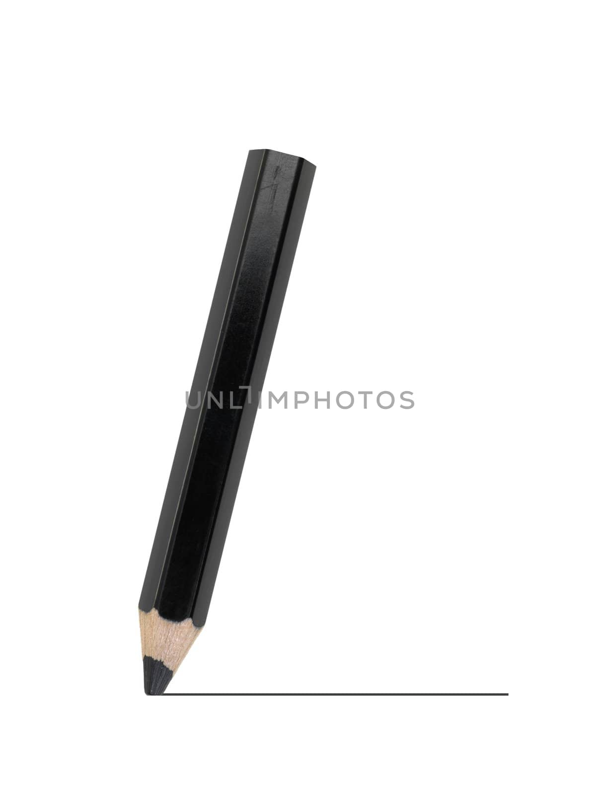 Black Pencil by Kitch