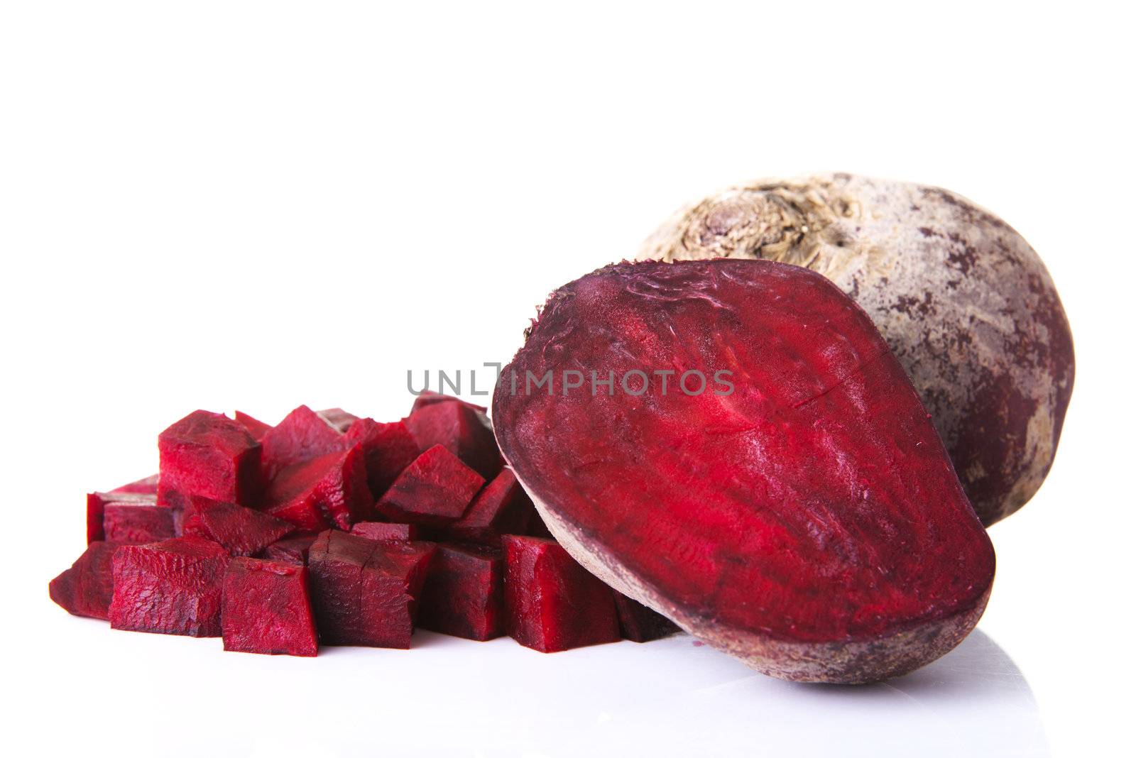 Red beets by BDS