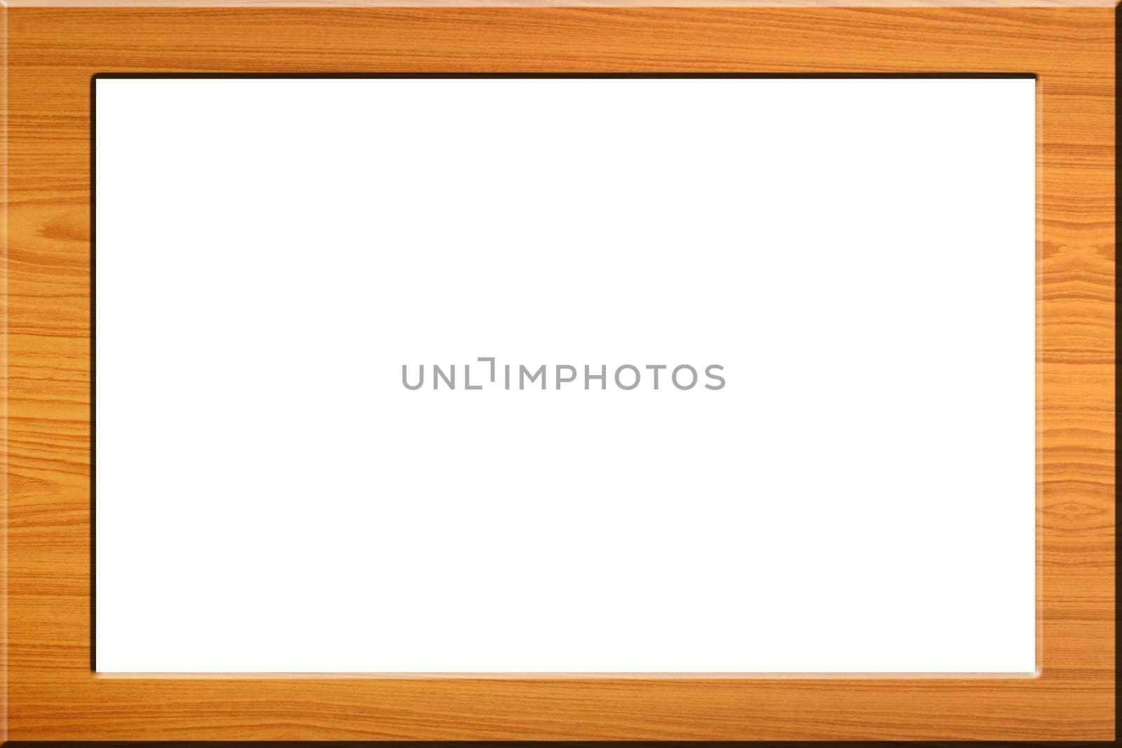 Wood frame by rawich06
