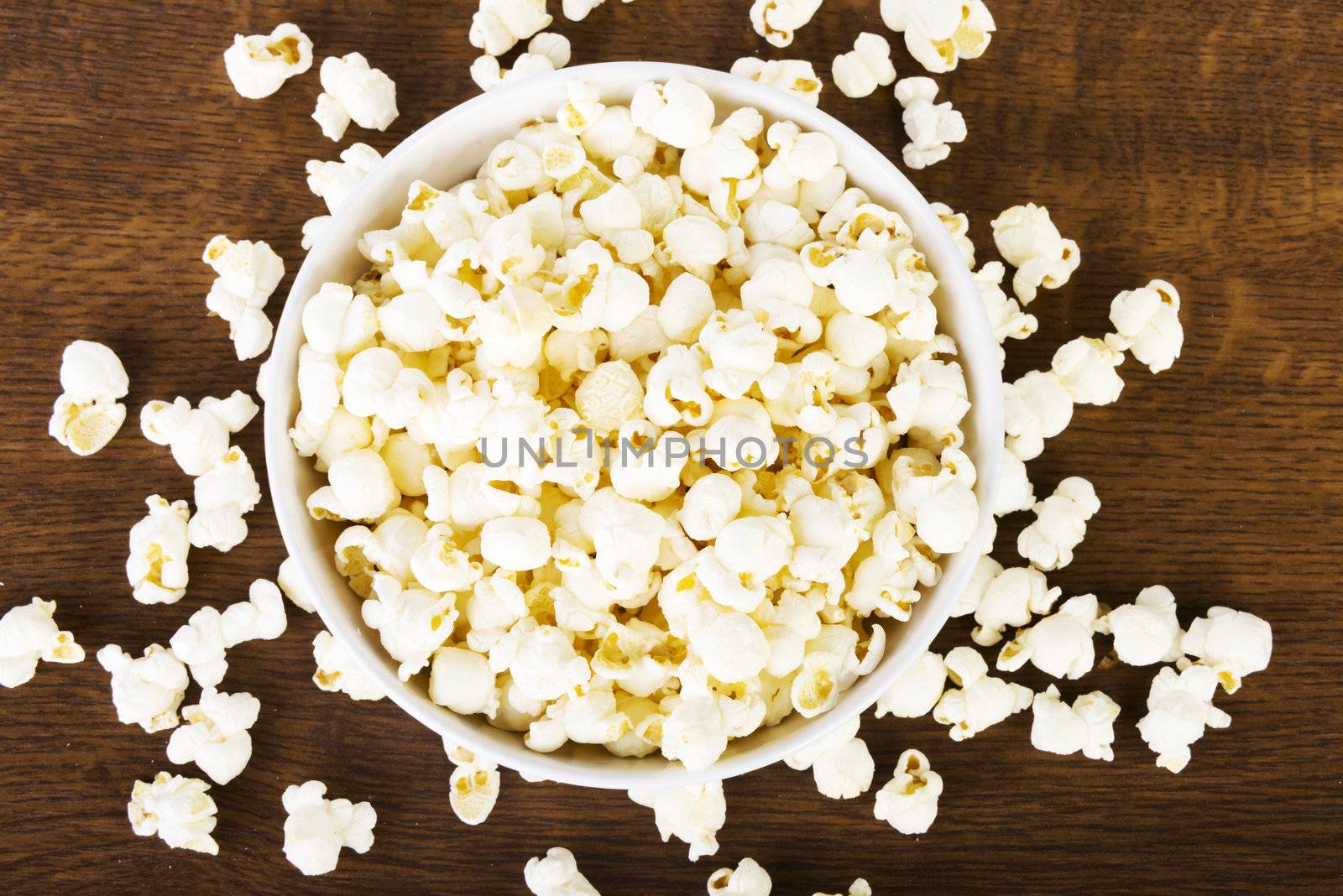 Popcorn in bowl by BDS