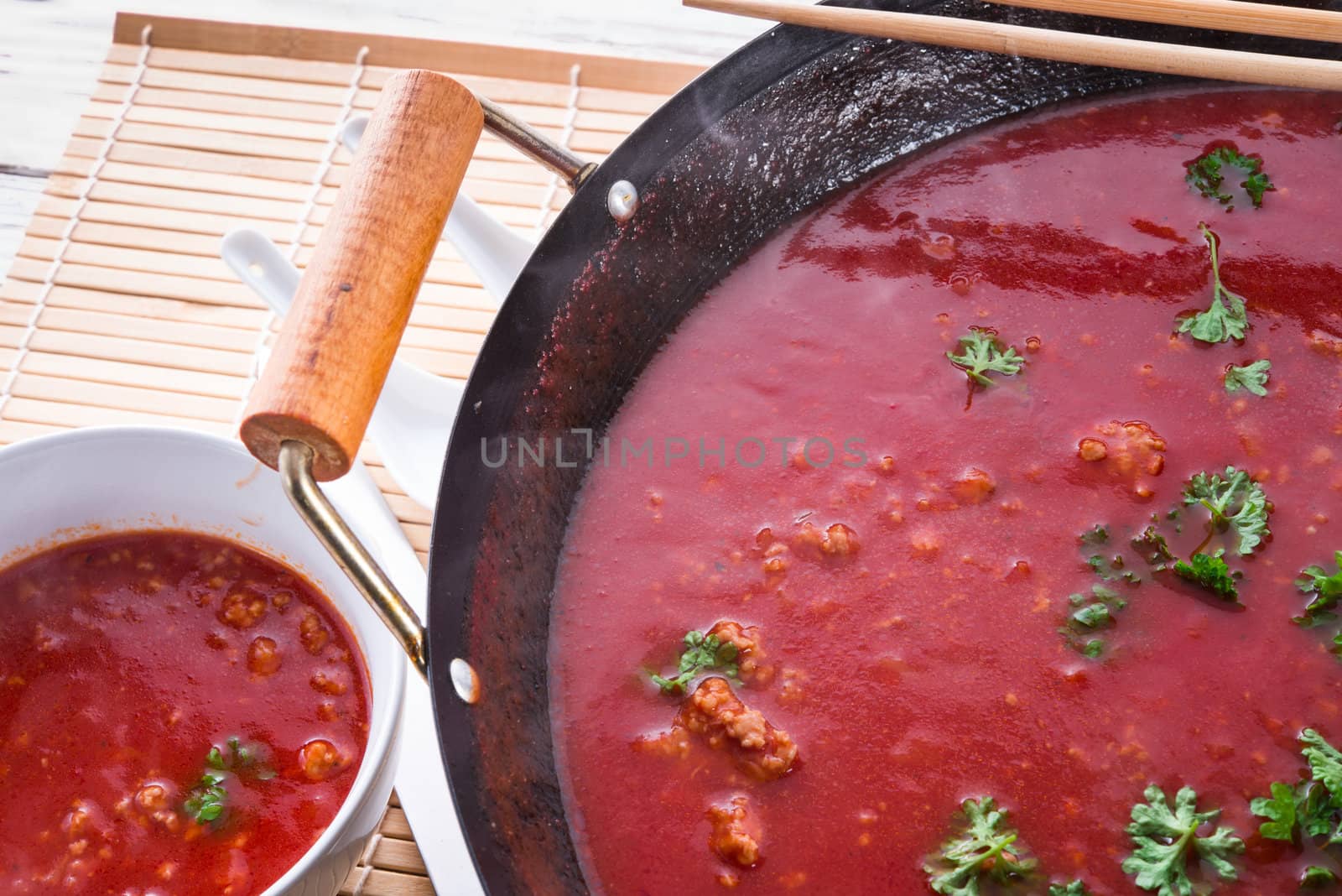 Canton tomato soup by Darius.Dzinnik