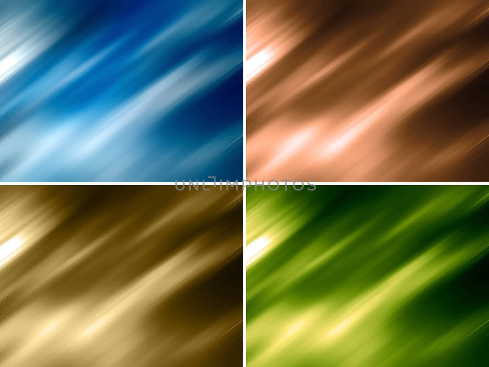 Set of color dynamic textures