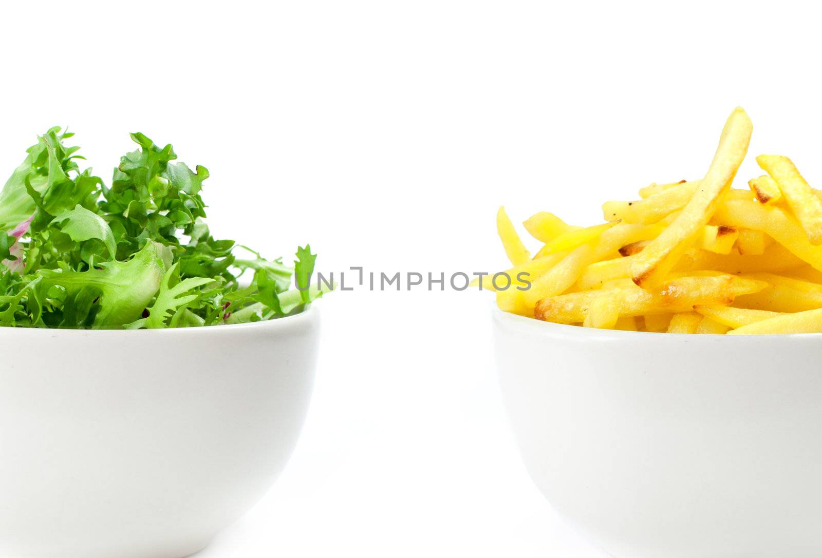 Healthy or unhealthy food by unikpix