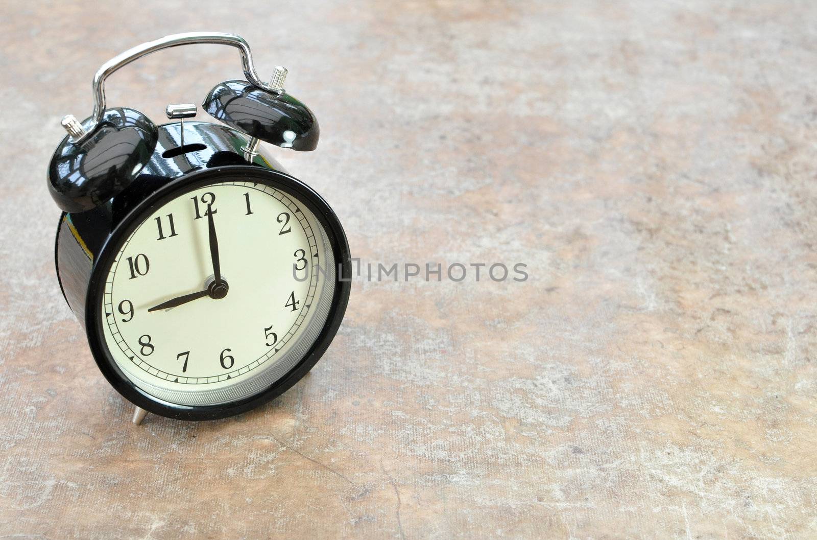 Vintage alarm clock  by unikpix