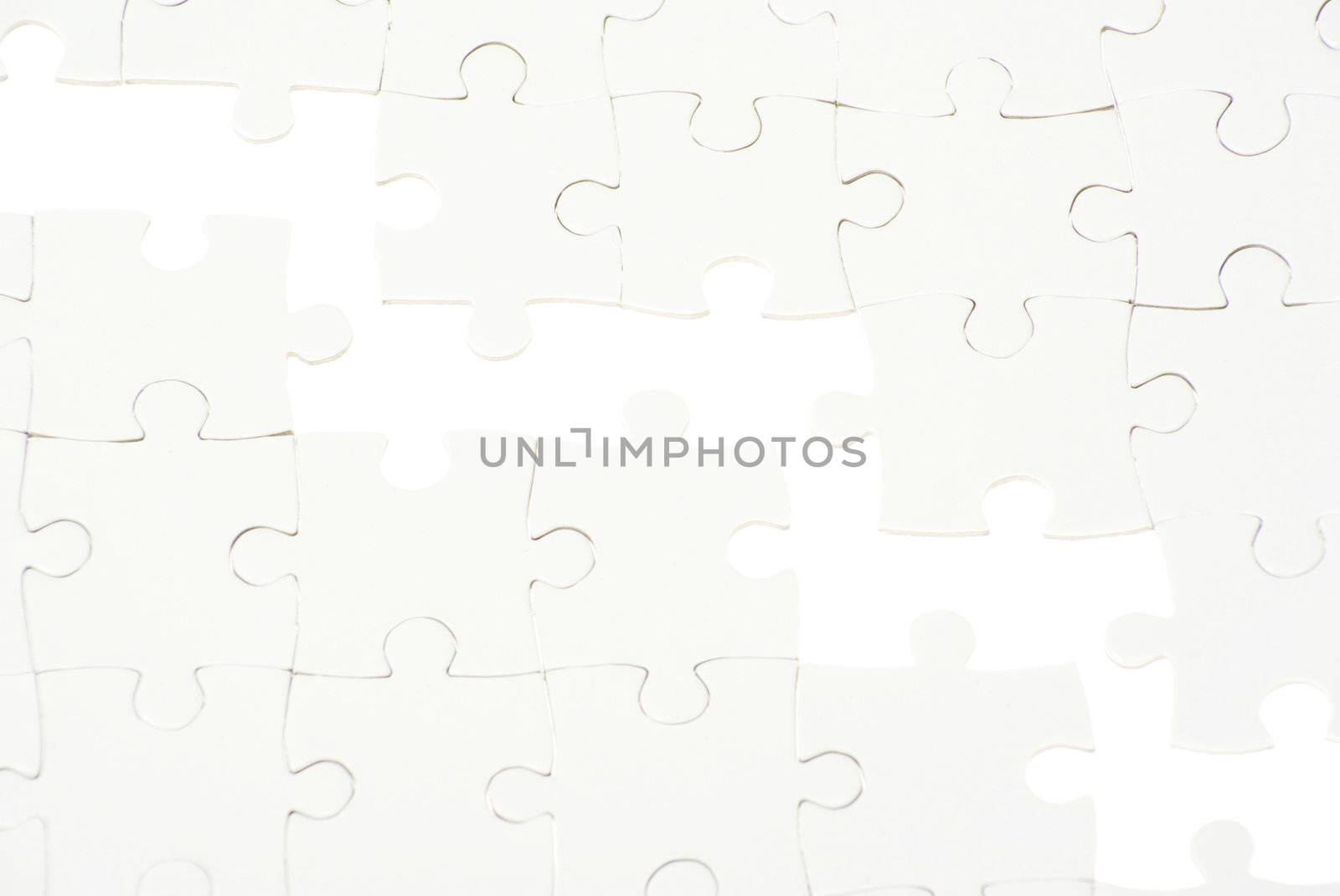 background puzzle piece . business concepts