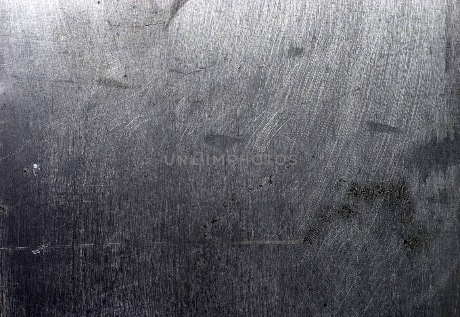 old grunge metal plate steel background