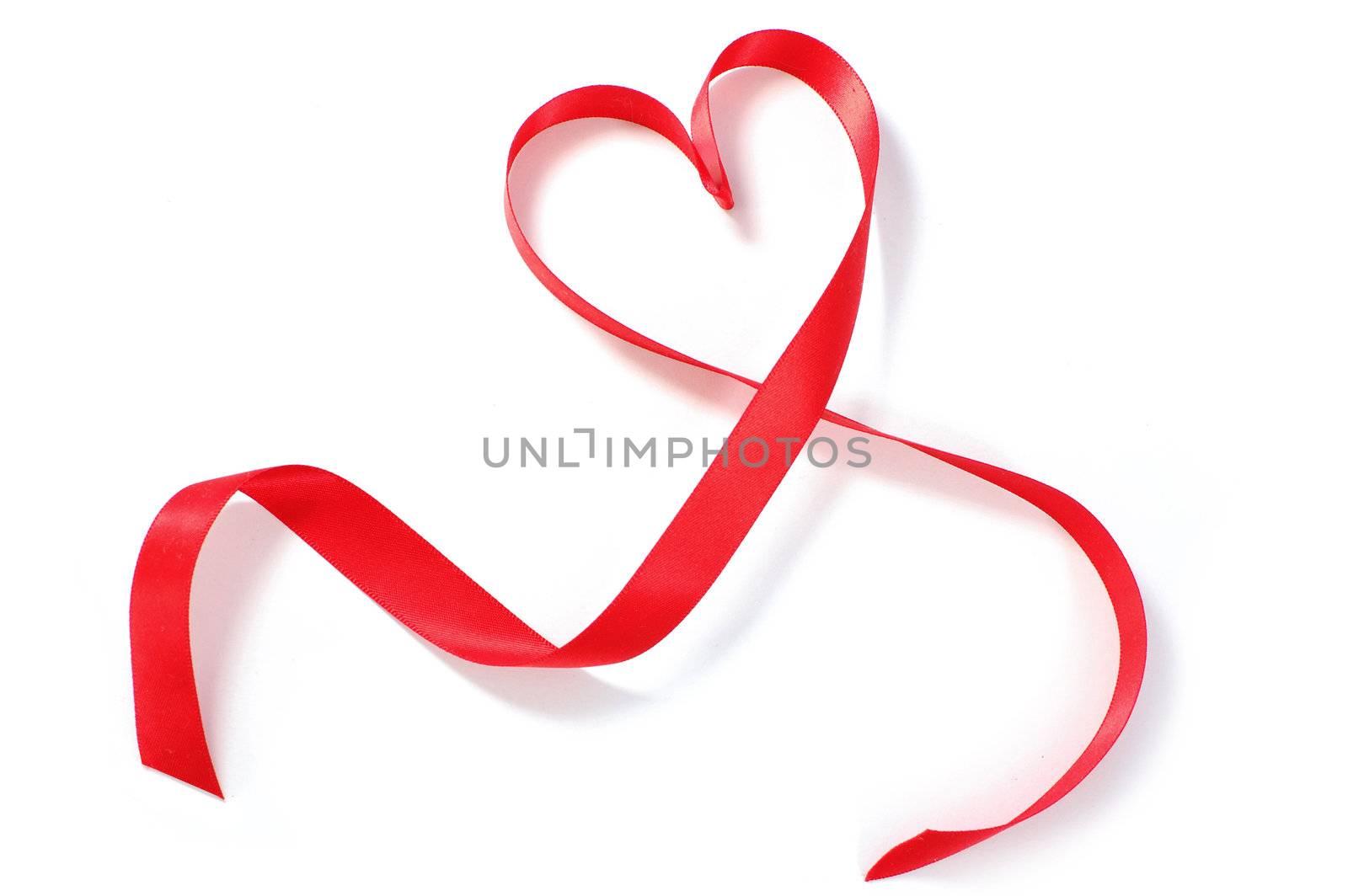 Ribbon heart by unikpix